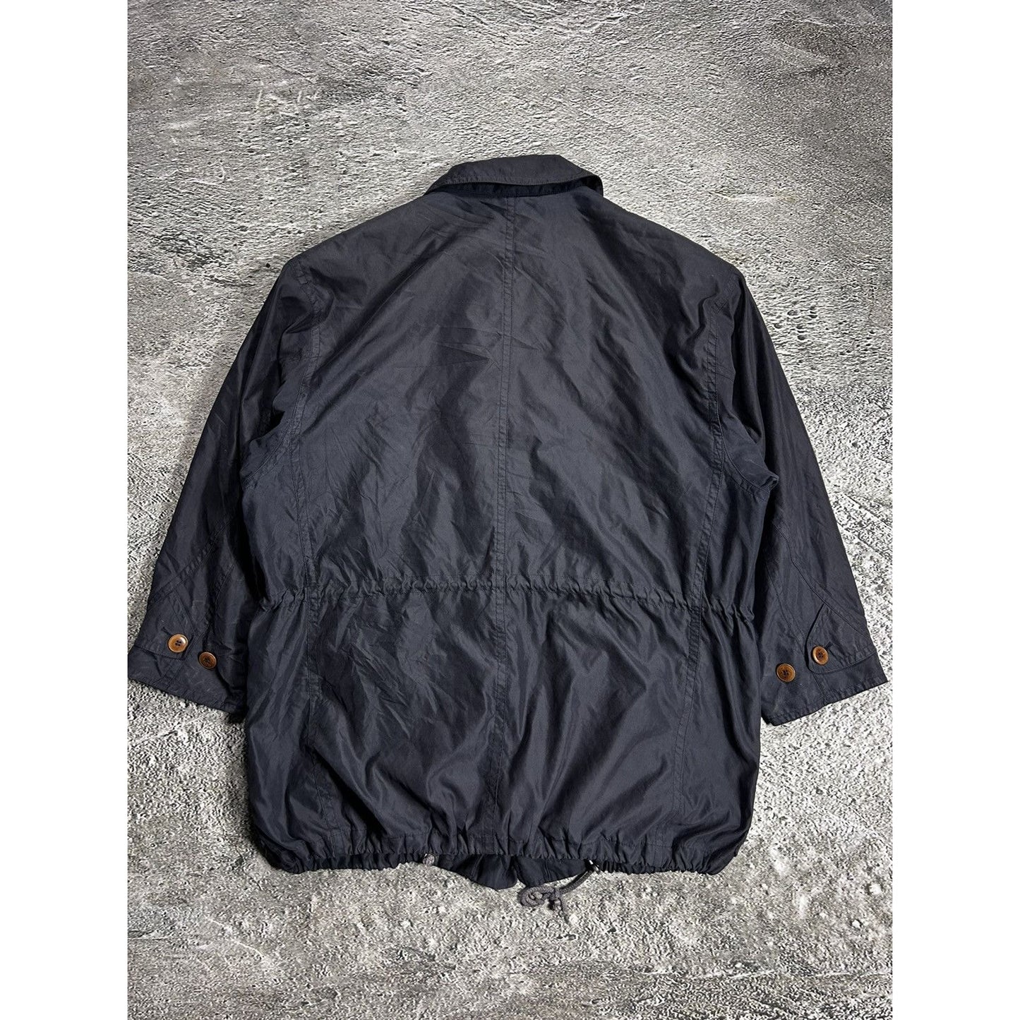 Yves Saint Laurent vintage navy coat