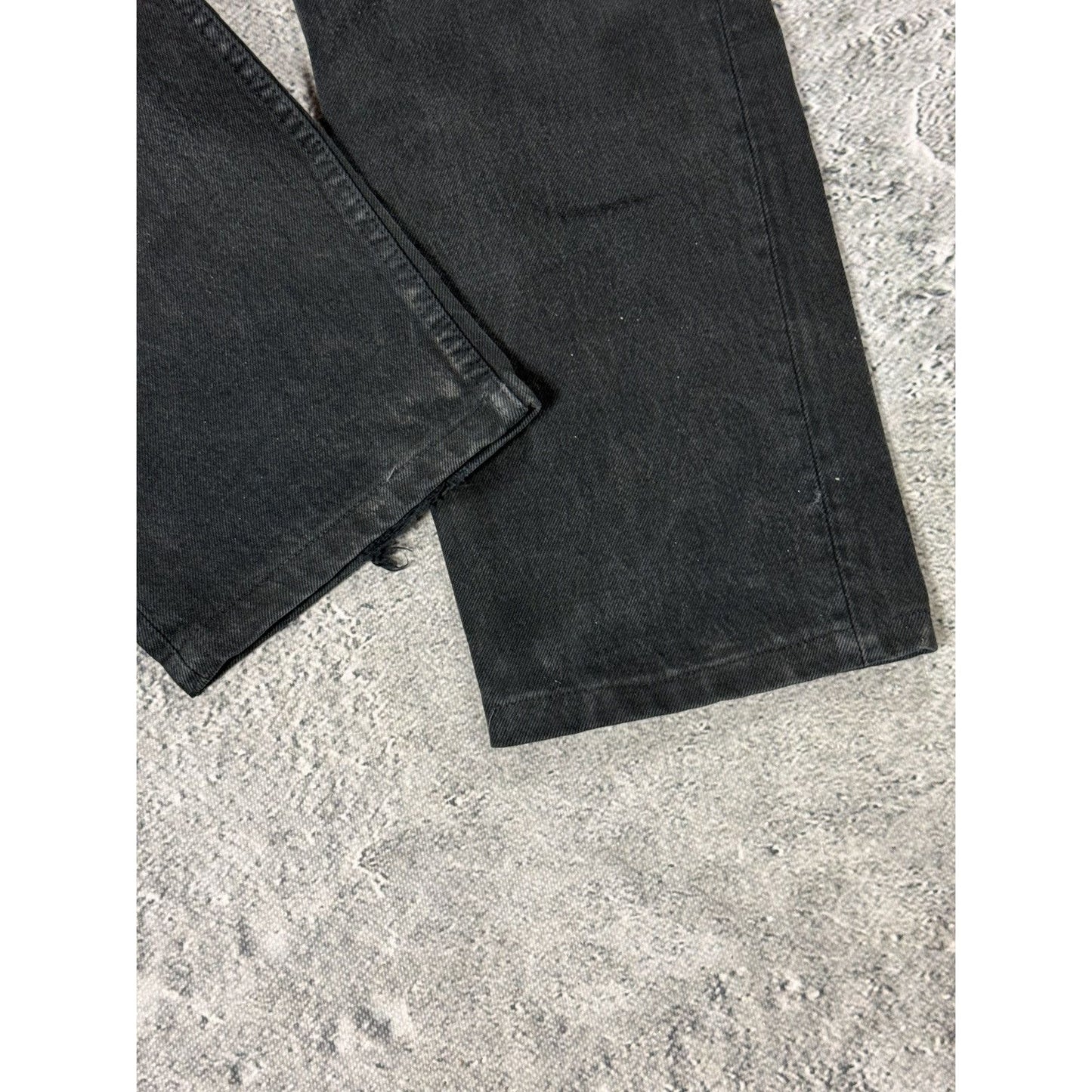 Levi’s 501 vintage black jeans denim pants made in USA