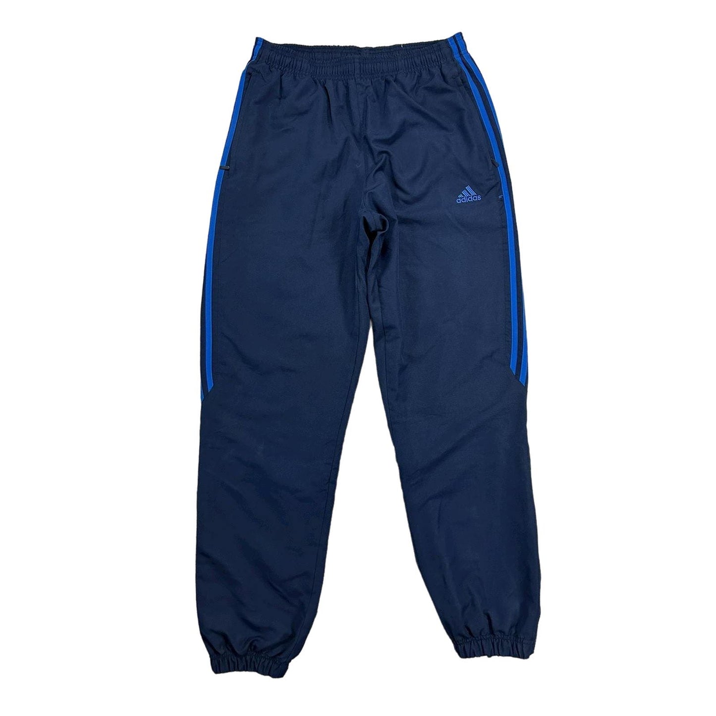 Adidas vintage navy blue track pants small logo 2000s