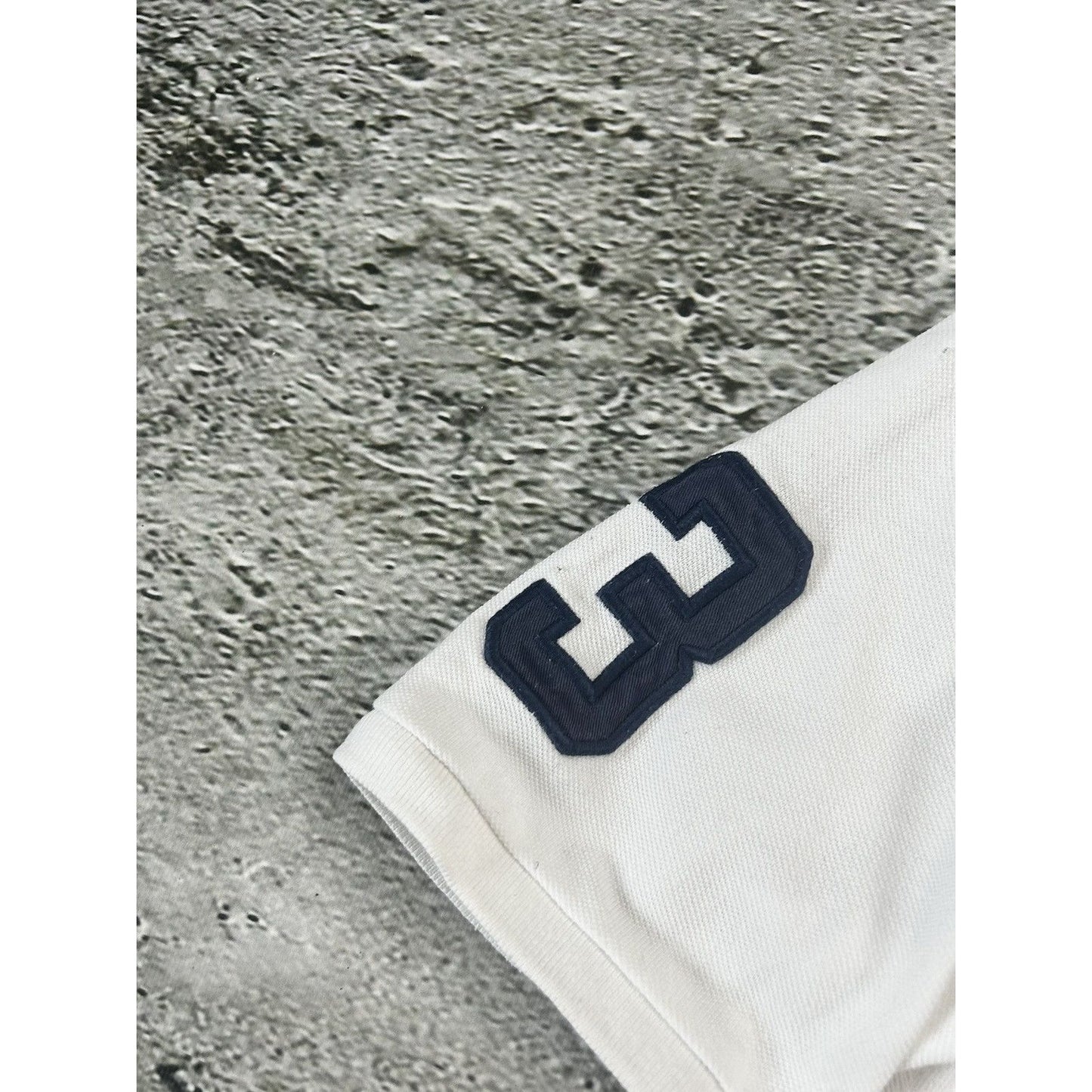 Chief Keef Polo Ralph Lauren vintage USA big pony white