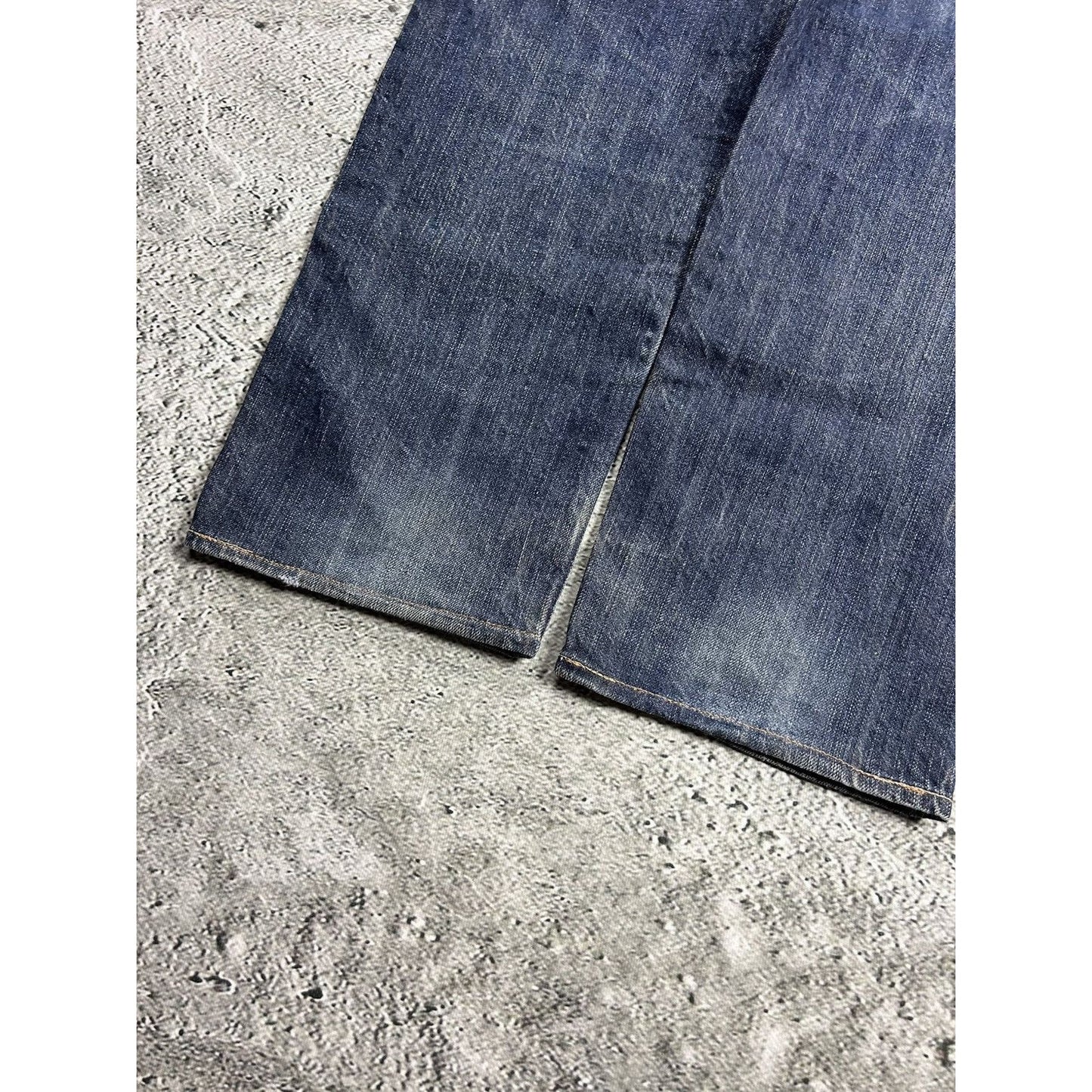 Evisu Yamane jeans vintage selvedge denim Japan