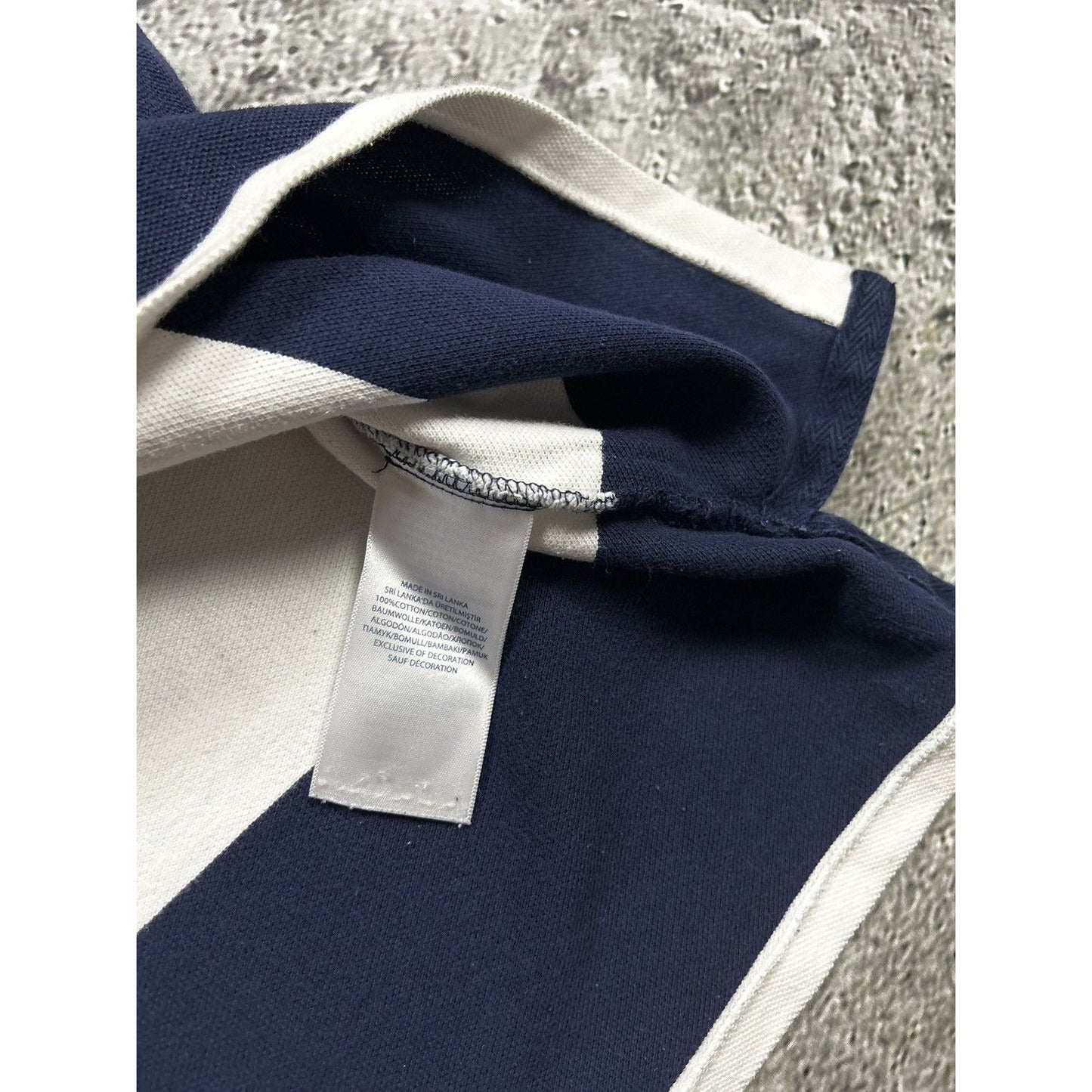 Polo Ralph Lauren USA Polo T-shirt Chief Keef vintage flag