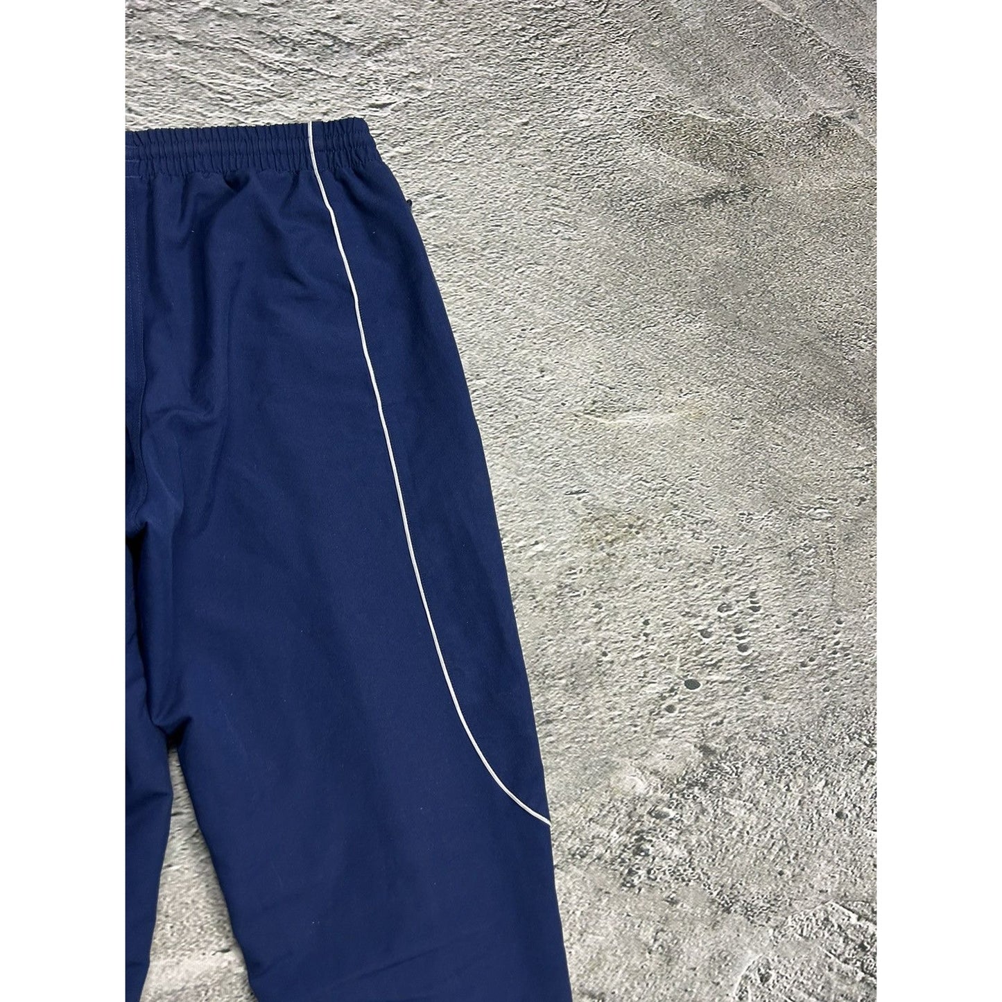 Adidas track pants navy blue vintage Y2K