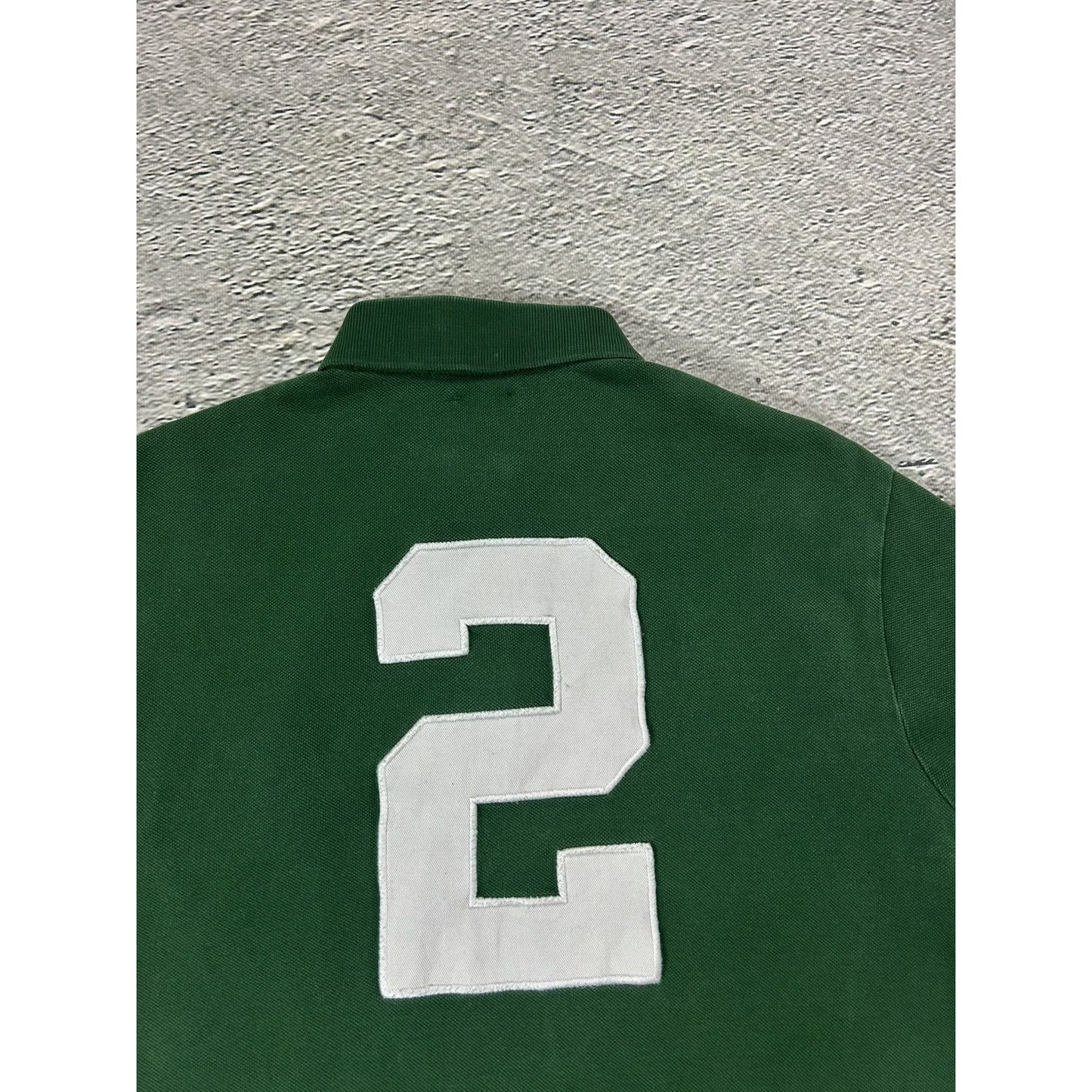 Chief Keef Polo Ralph Lauren Polo green white big pony Y2K