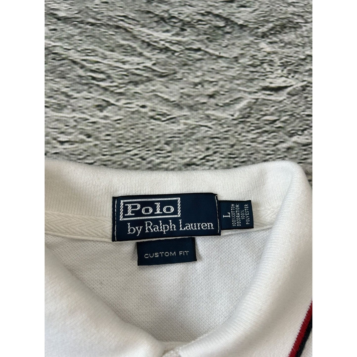 Chief Keef Polo Ralph Lauren Canada vintage big pony white