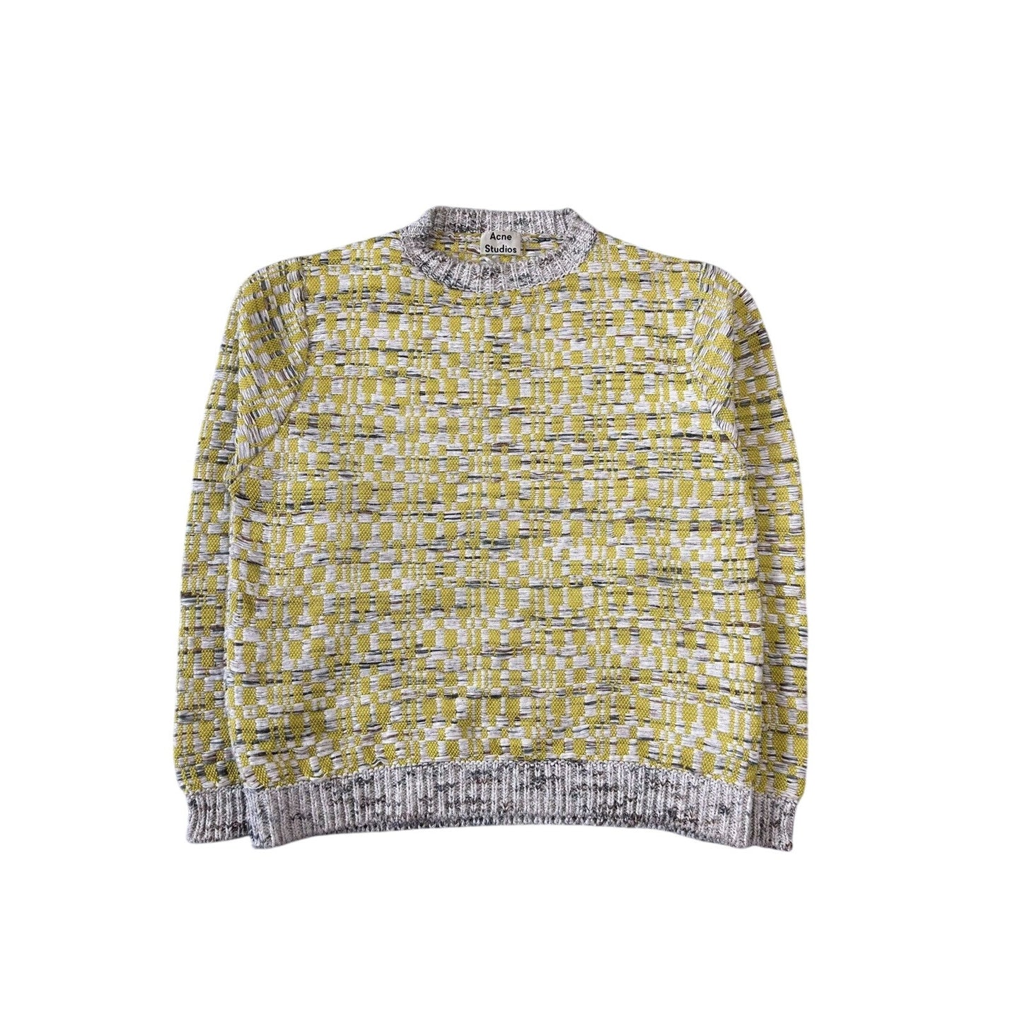 Acne Studios sweater thick knit FN-MN-KNIT000107