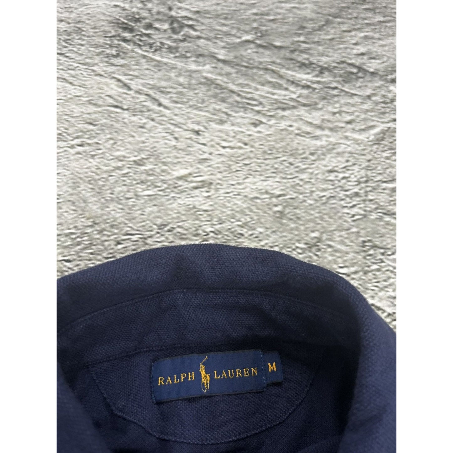 Chief Keef Polo Ralph Lauren navy longsleeve big pony