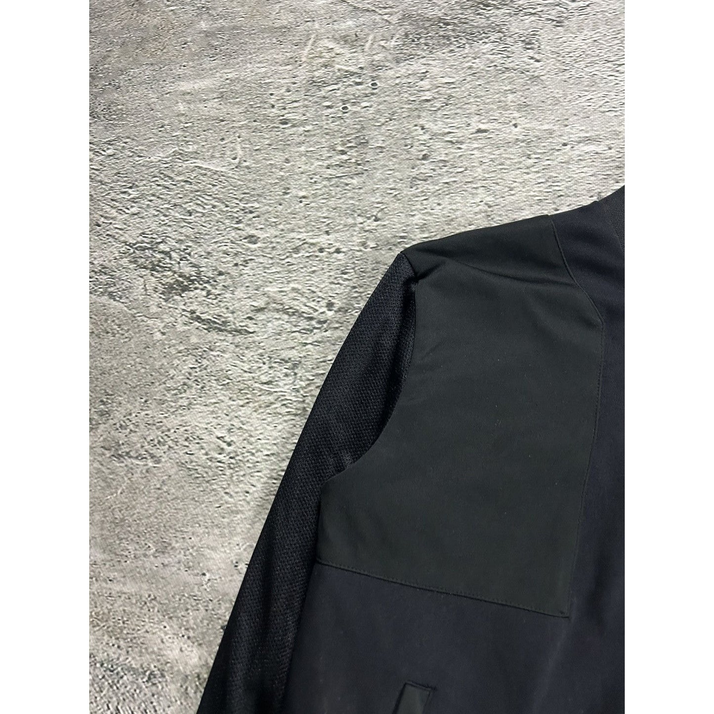 Han Kjobenhavn nylon bomber jacket black