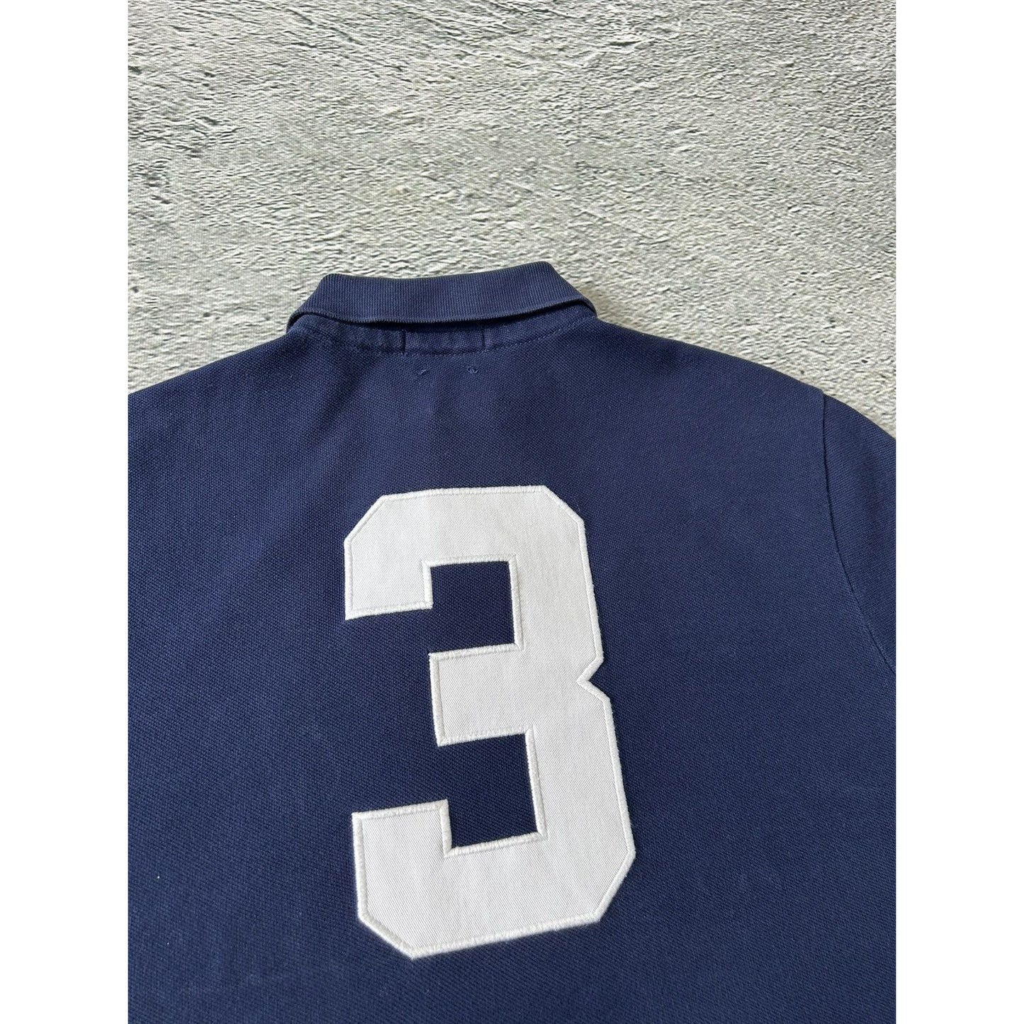 Chief Keef Polo Ralph Lauren Los Angeles vintage navy polo
