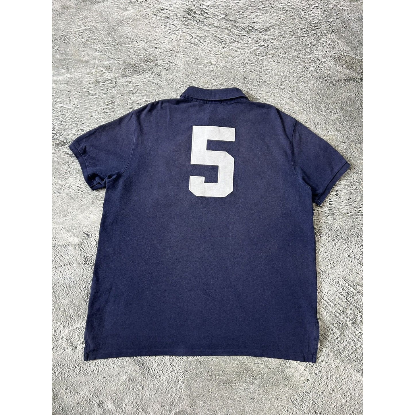 Chief Keef Polo Ralph Lauren New York navy blue Polo T-shirt