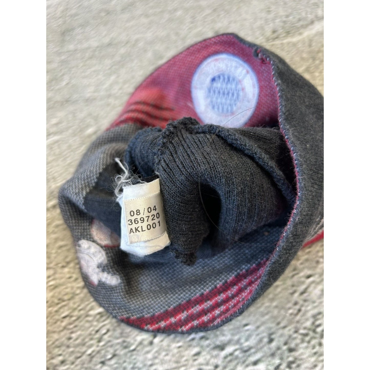 Bayern Munich Adidas Champions League beanie vintage