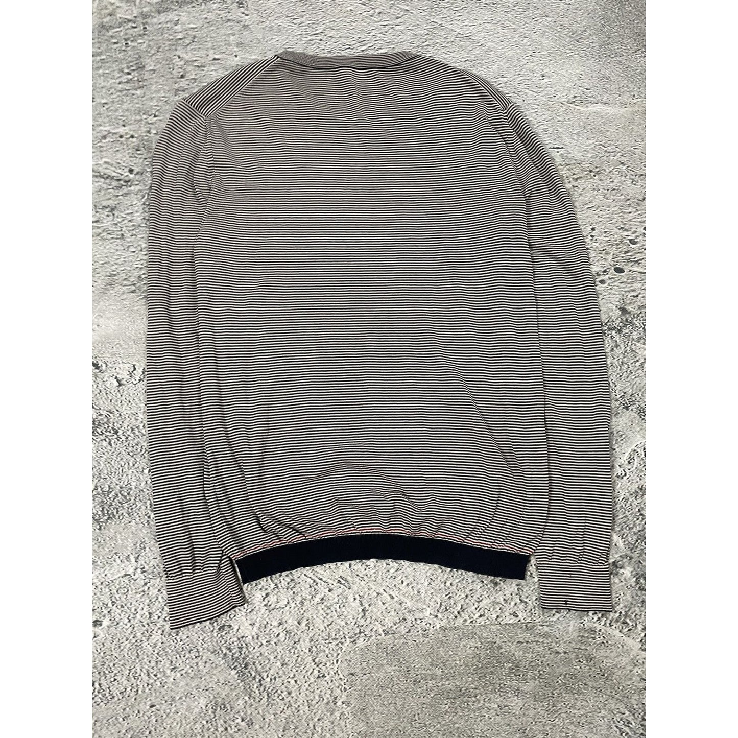 Gucci Sweater Vintage stripped white black knit