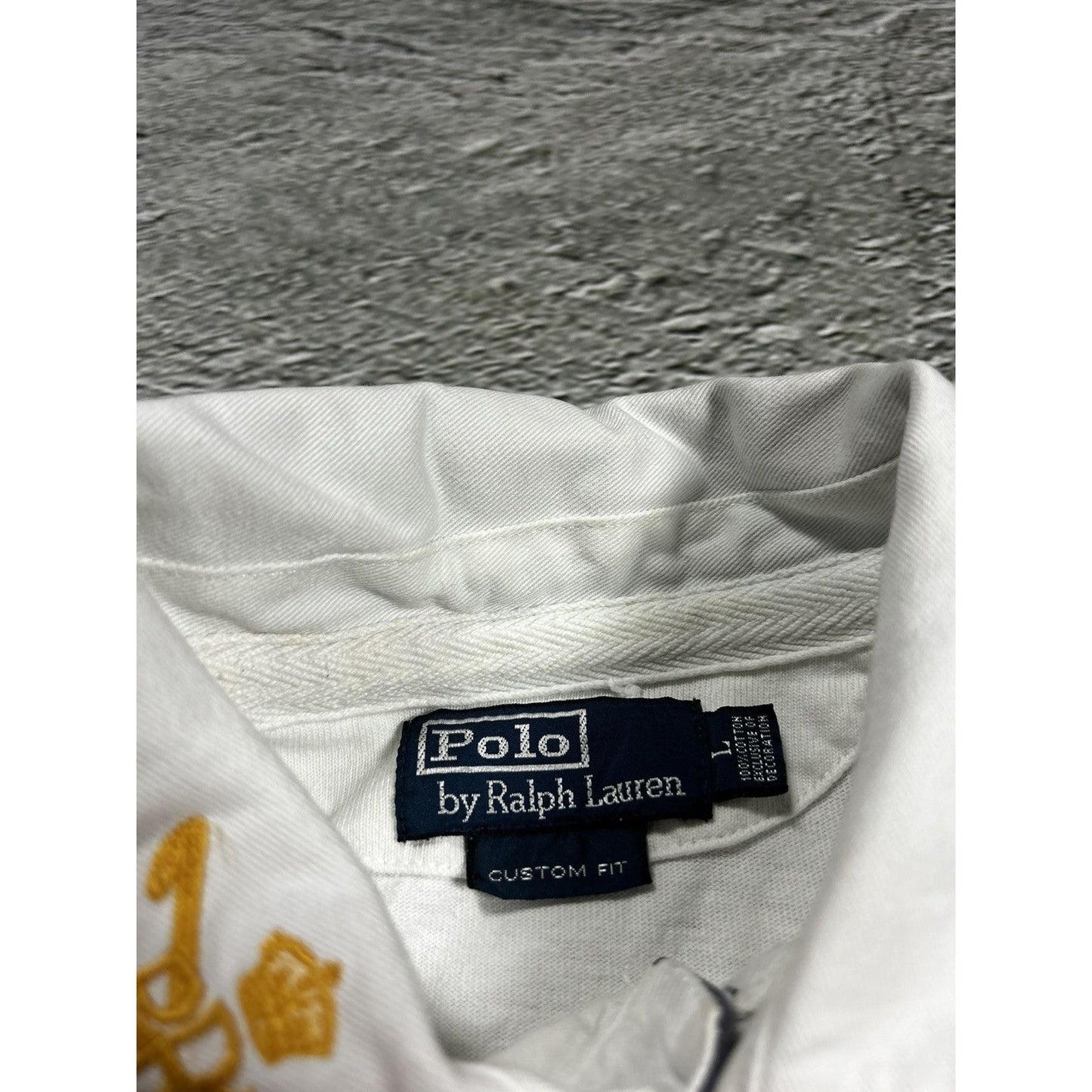 Chief Keef Polo Ralph Lauren longsleeve vintage big pony