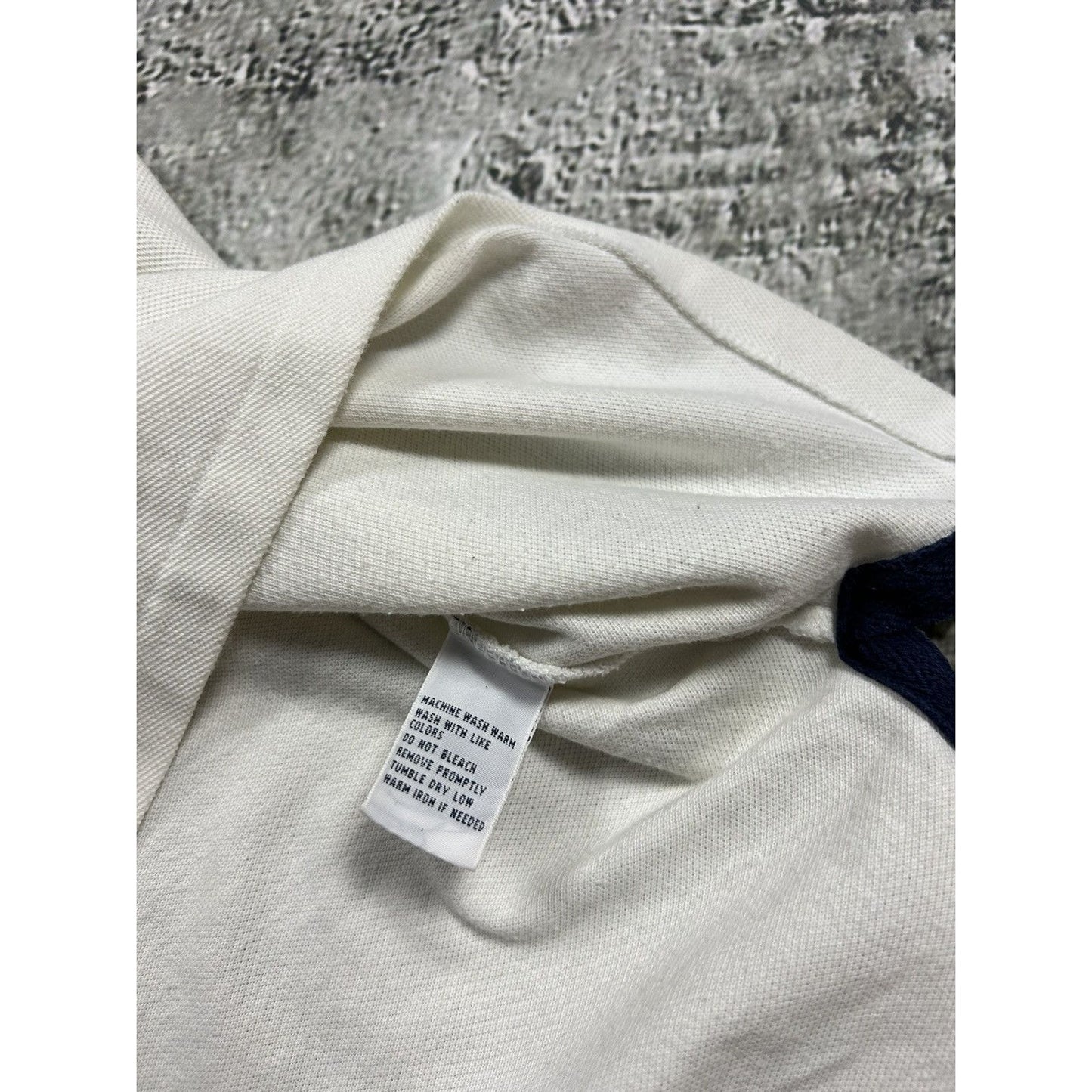 Chief Keef Polo Ralph Lauren USA big pony white shirt
