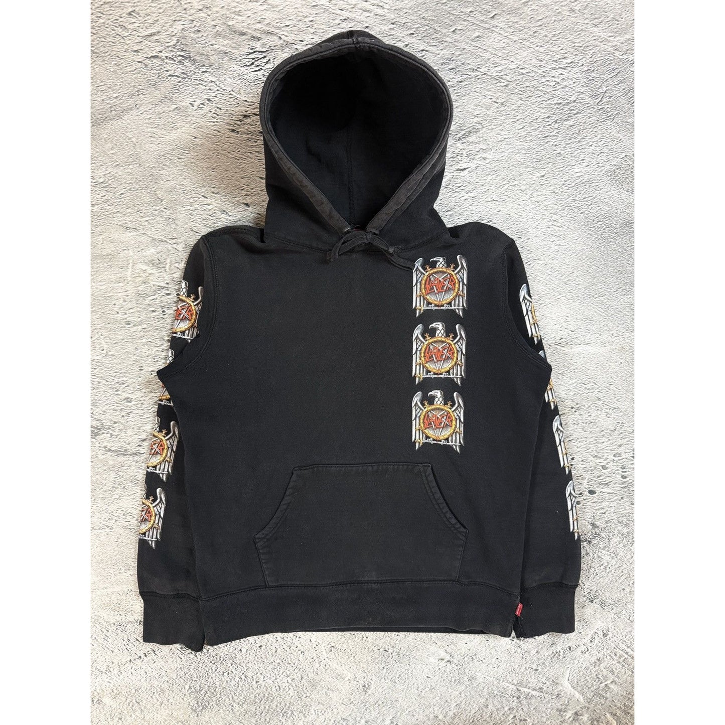 Supreme Slayer hoodie black FW16