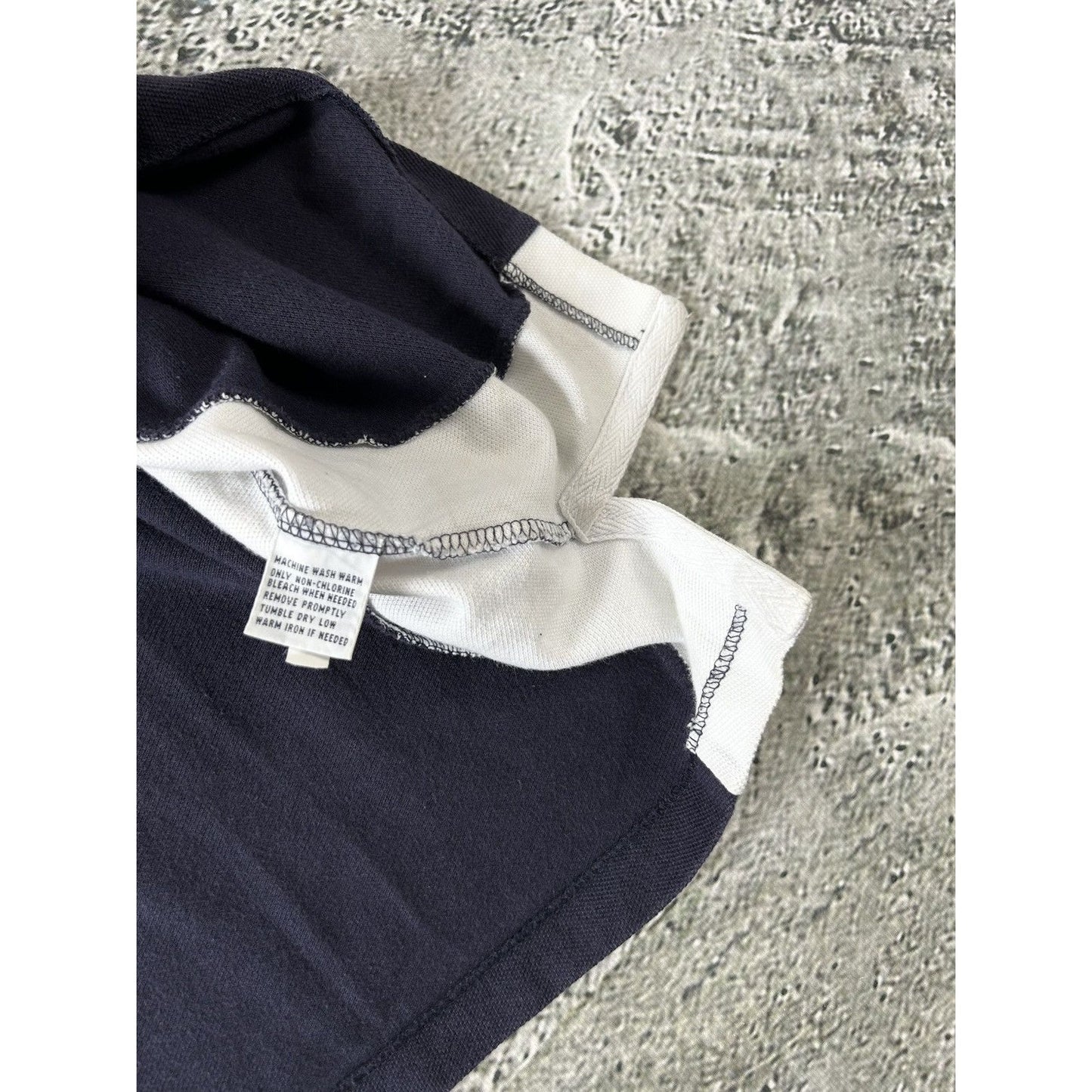 Chief Keef Polo Ralph Lauren USA vintage shirt navy blue