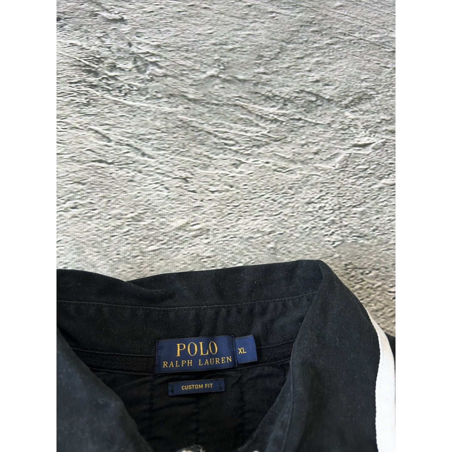 Chief Keef Polo Ralph Lauren longsleeve big logo black