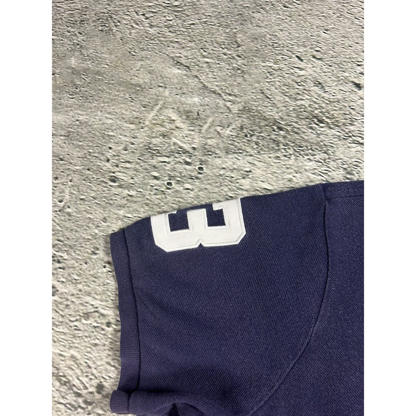 Chief Keef Polo Ralph Lauren Great Britain vintage red navy