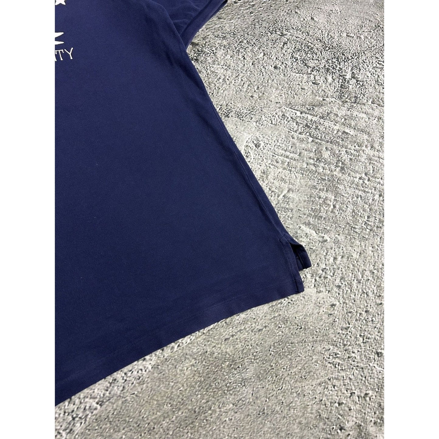 Chief Keef Polo Ralph Lauren vintage navy polo USA T-shirt