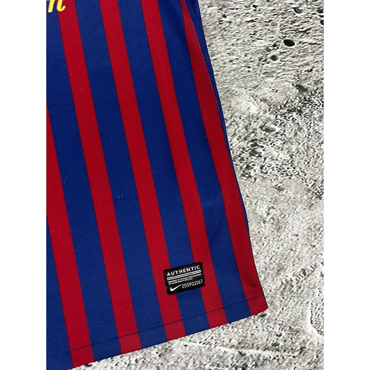 FC Barcelona vintage Nike jersey 2011 2012 Qatar Foundation