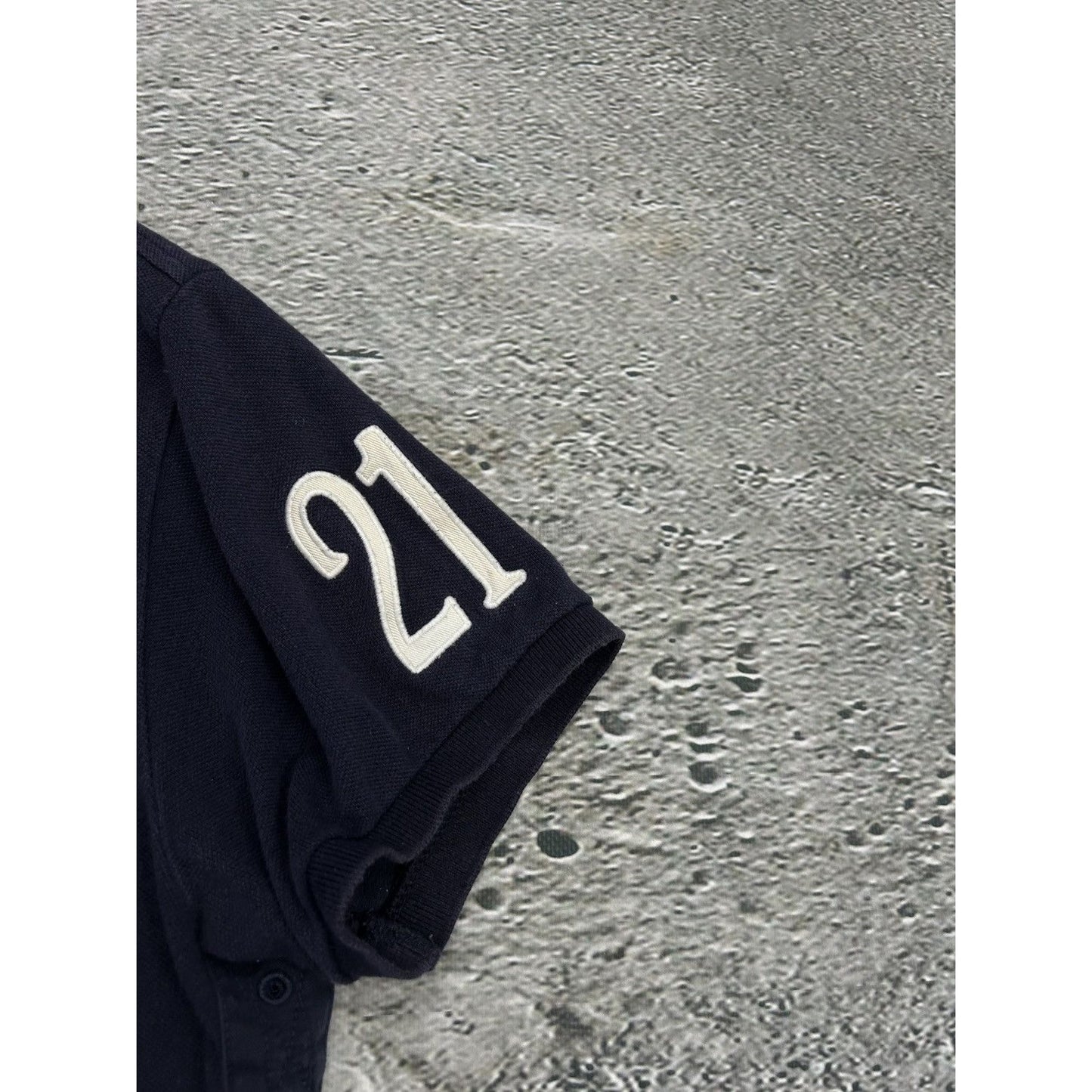 Chief Keef Polo Ralph Lauren England vintage navy big pony