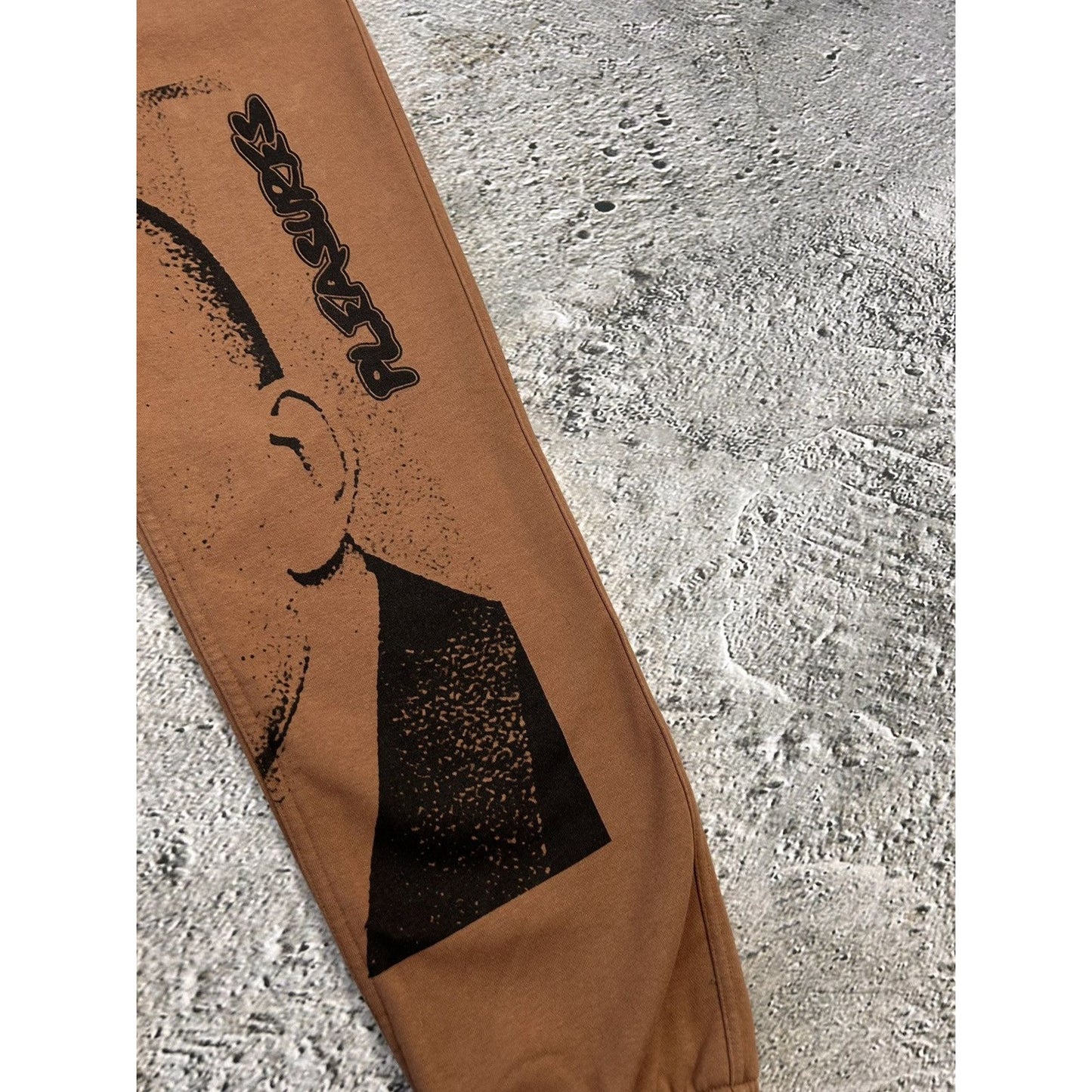 Pleasures Backbone Sweatpants Brown