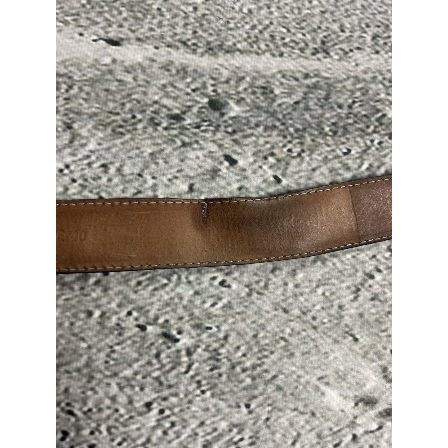 Emporio Armani Belt vintage big buckle