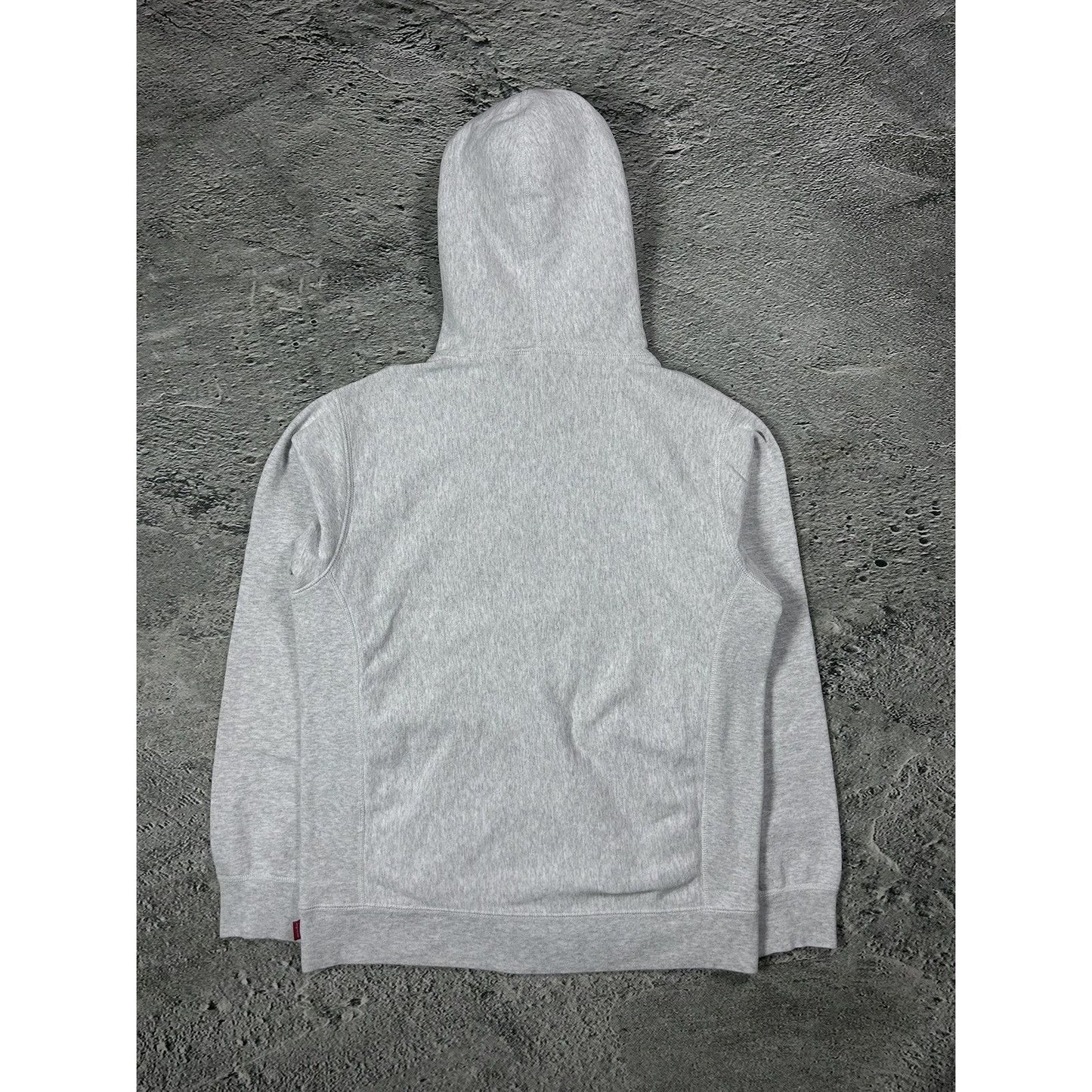 Supreme hoodie SS19 “Classic Ad” Hooded Sweatshirt Gray