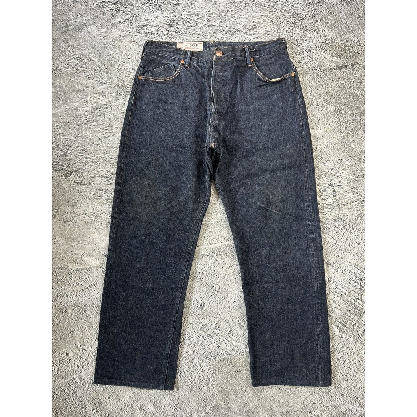 Evisu Yamane jeans vintage Japanese selvedge denim pants