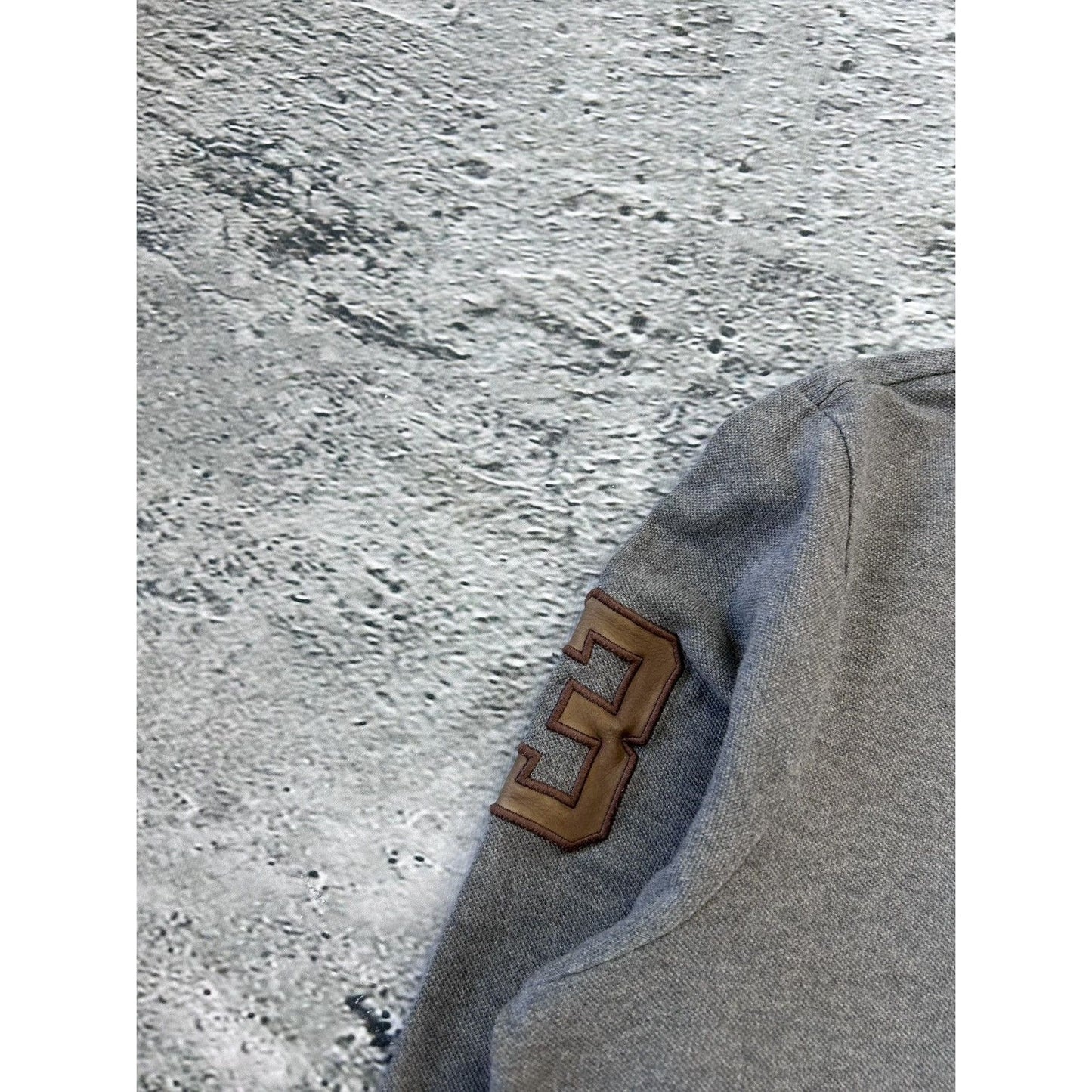 Chief Keef Polo Ralph Lauren navy longsleeve big pony