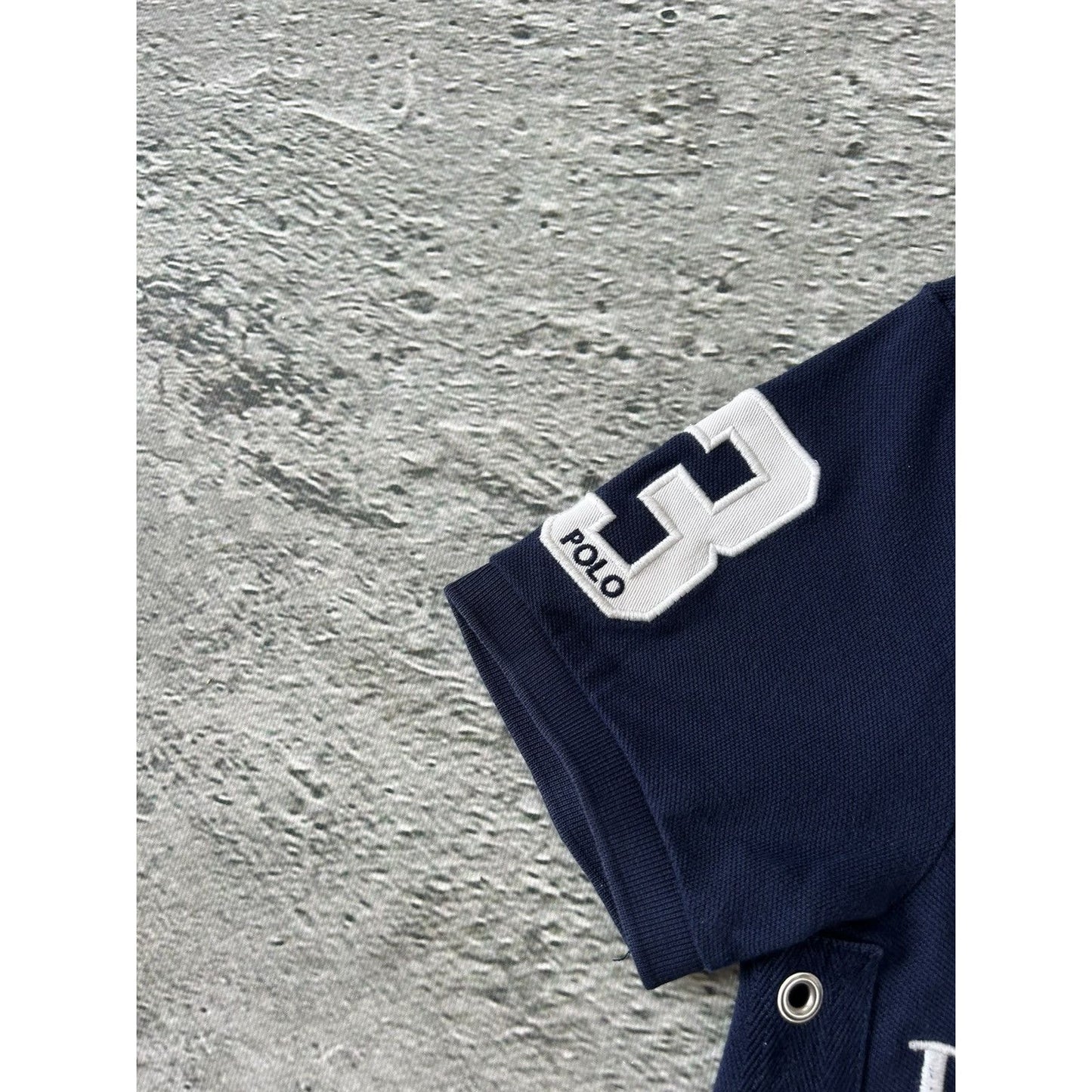 Chief Keef Polo Ralph Lauren Los Angeles vintage navy polo