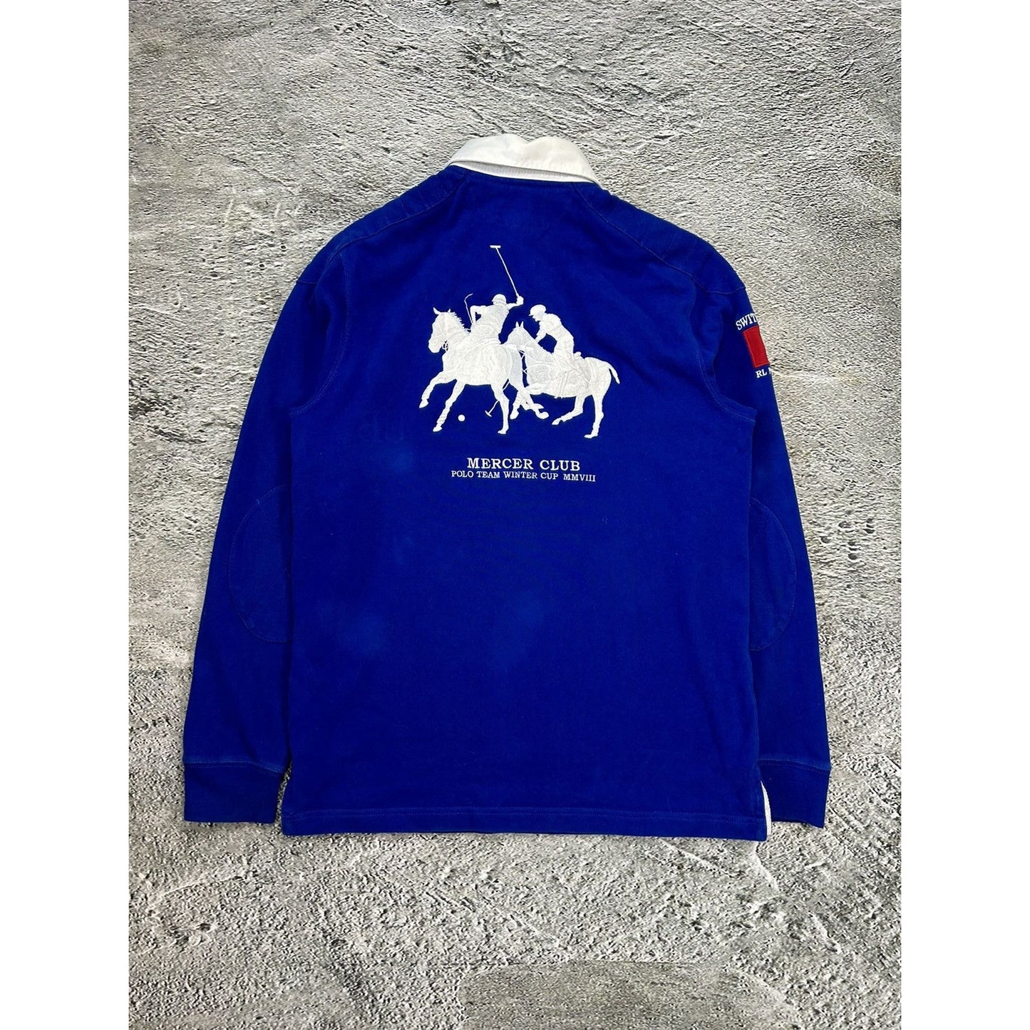 Chief Keef Polo Ralph Lauren longsleeve Switzerland polo blue