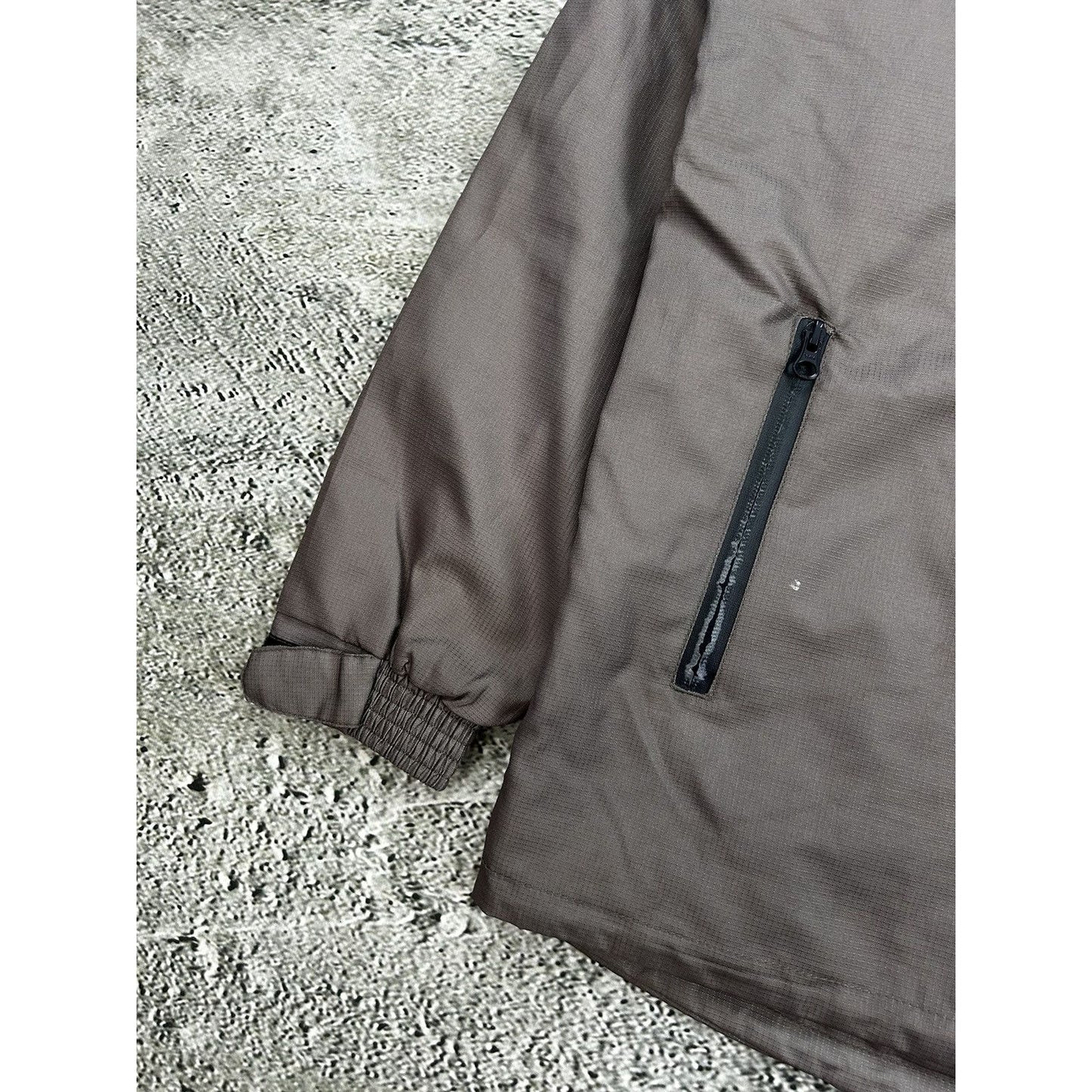 Oxford United Starter vintage track jacket brown