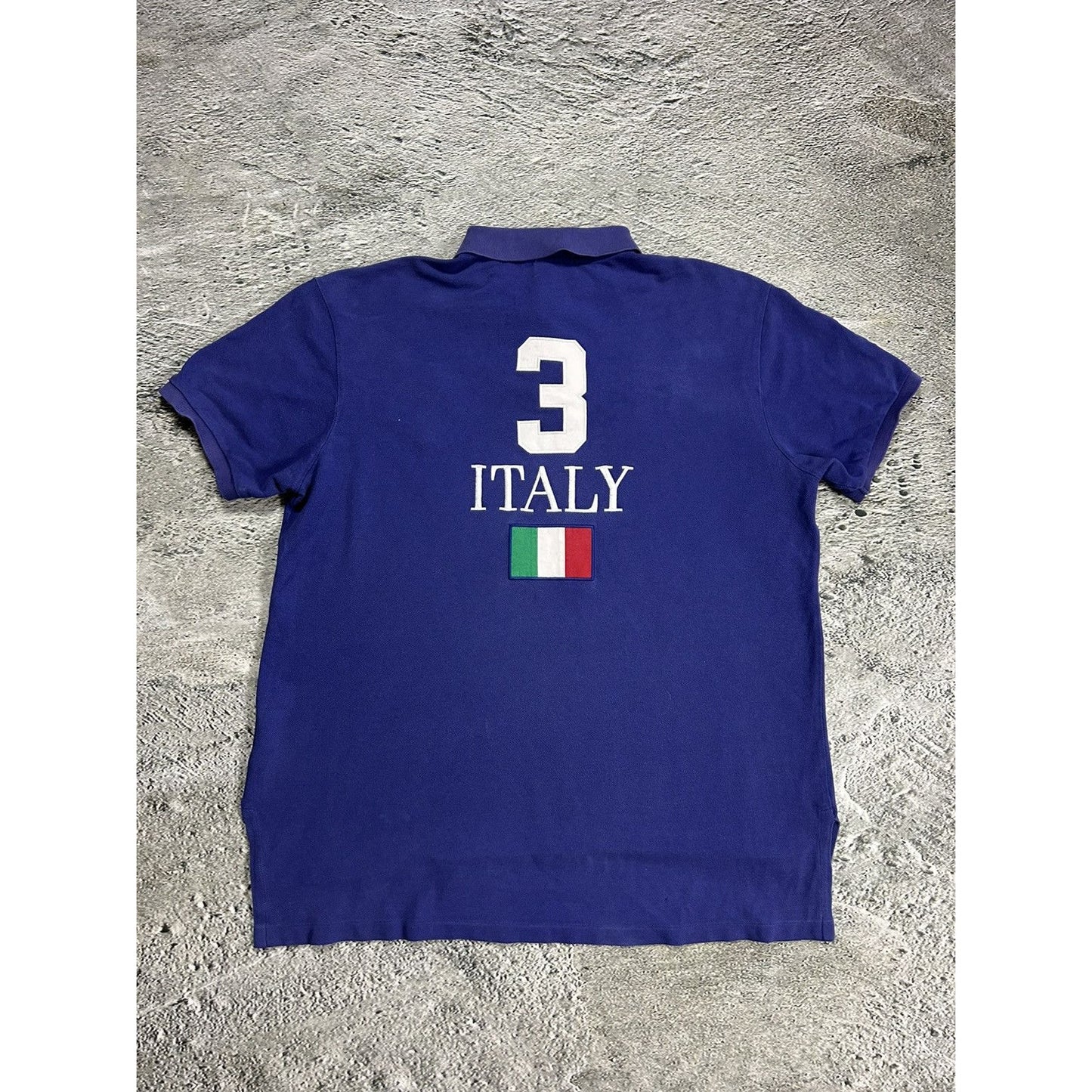 Chief Keef Polo Ralph Lauren Italy T-shirt vintage blue