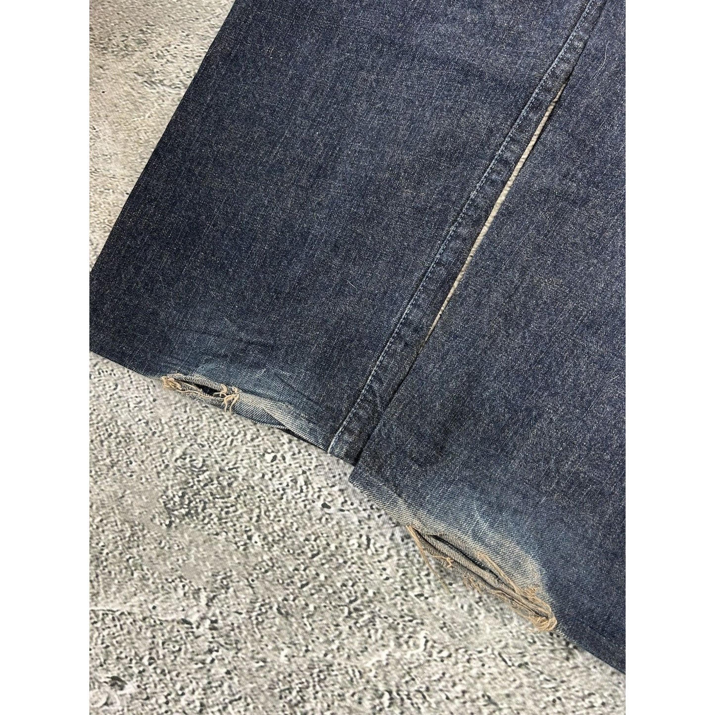 Evisu Yamane jeans vintage Japanese selvedge denim pants