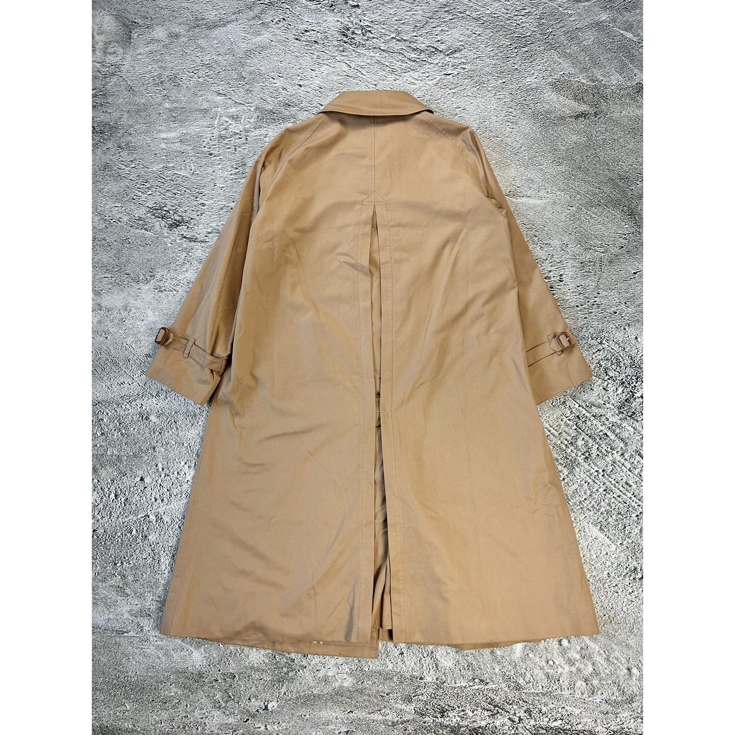 Burberrys coat trench beige vintage