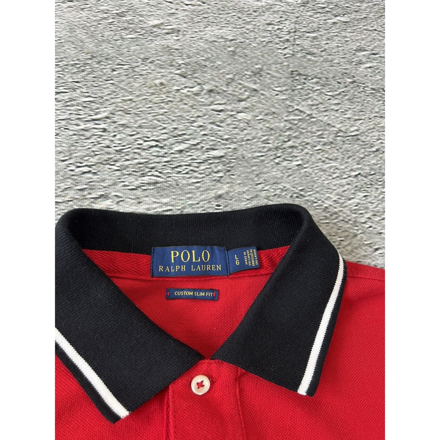 Chief Keef Polo Ralph Lauren Moscow vintage big pony red