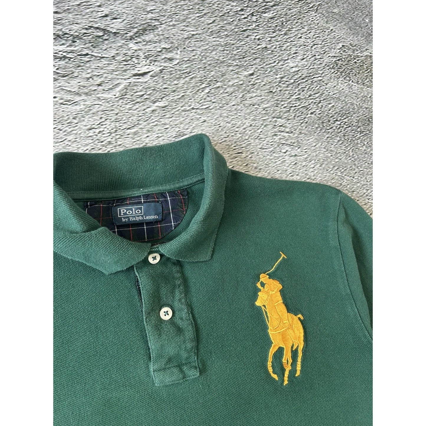 Chief Keef Polo Ralph Lauren green longsleeve big pony