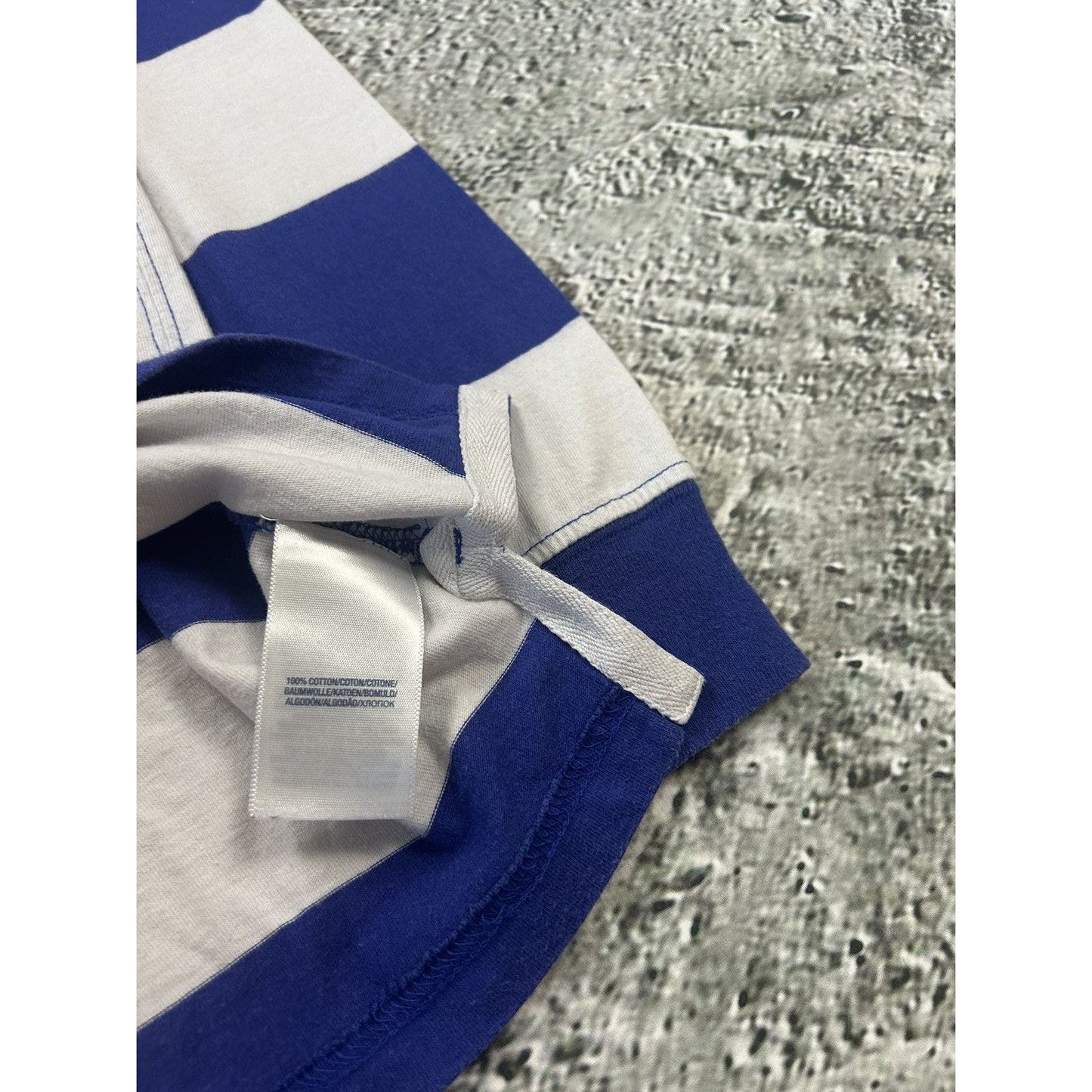 Polo Ralph Lauren vintage longsleeve rugby striped big pony