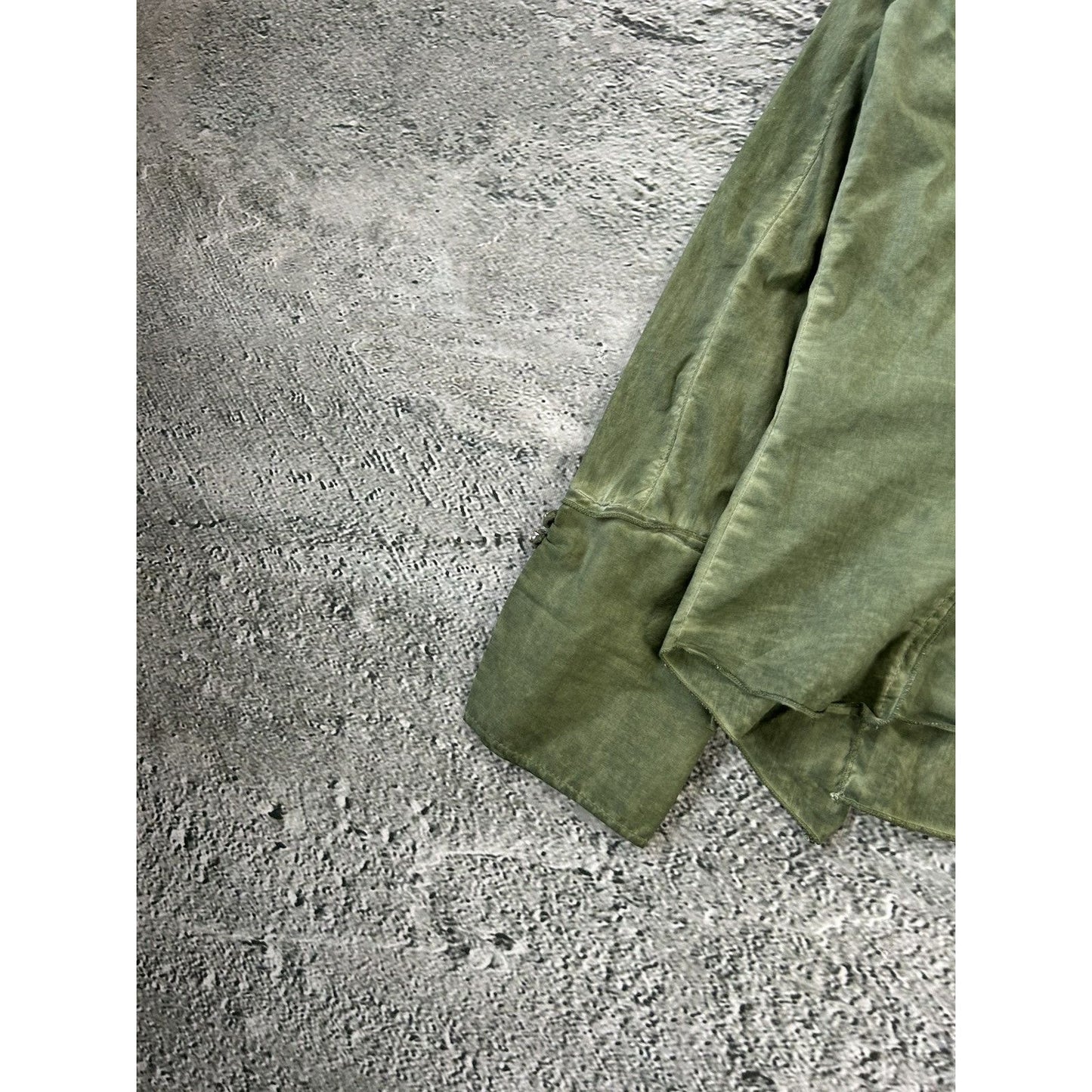 Elisa Cavaletti vintage Blouse shirt avant garde green