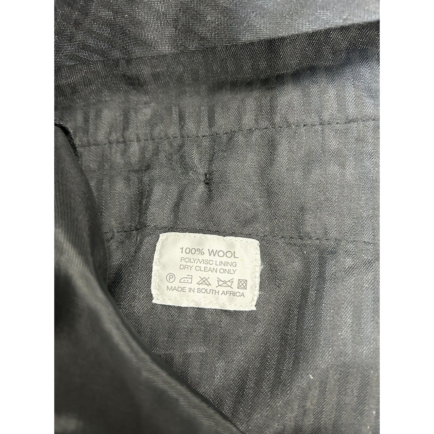 Vintage YSL Yves Saint Laurent Suit Classic Wool Pants