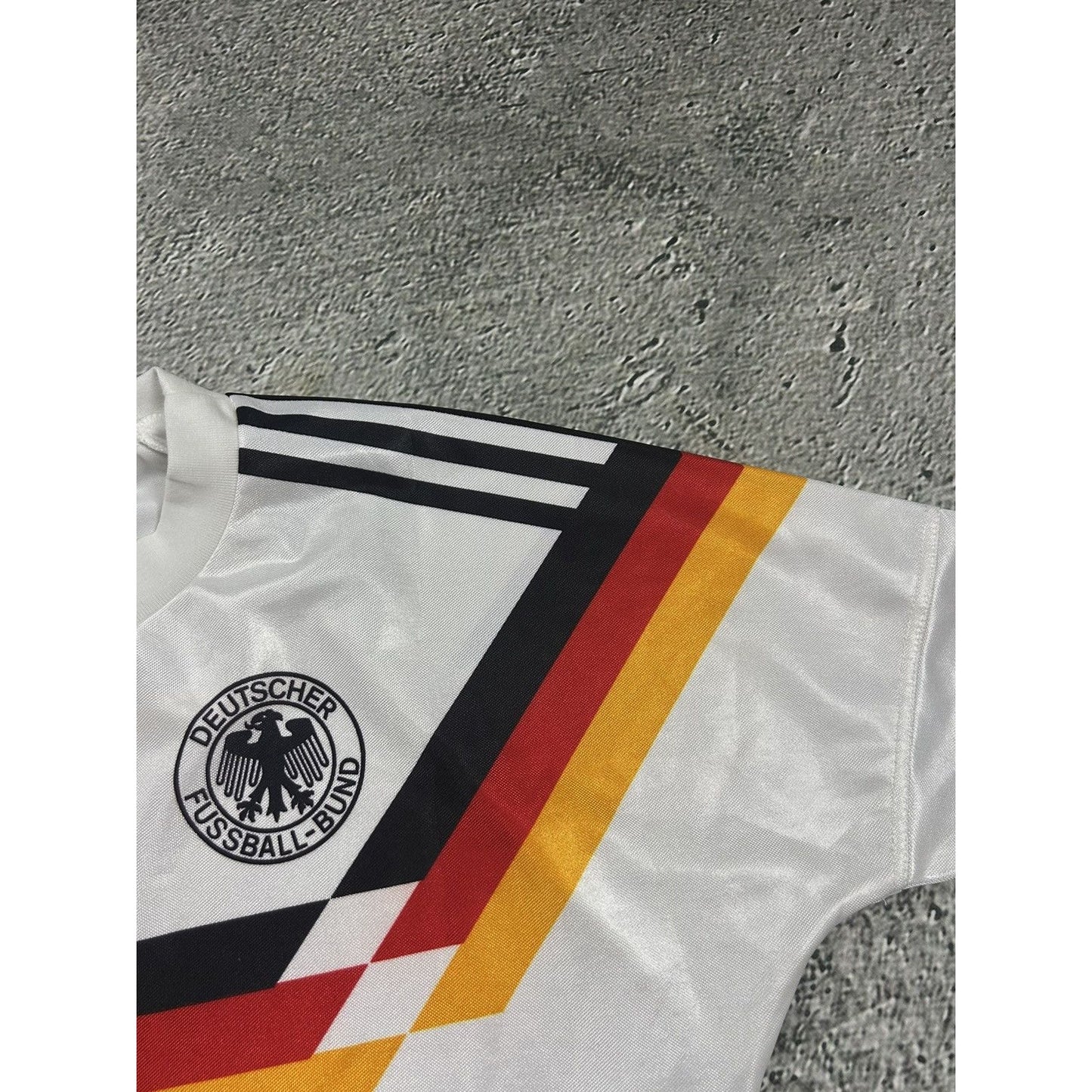 Vintage Adidas Germany Jersey 1988-1991 World Cup longsleeve