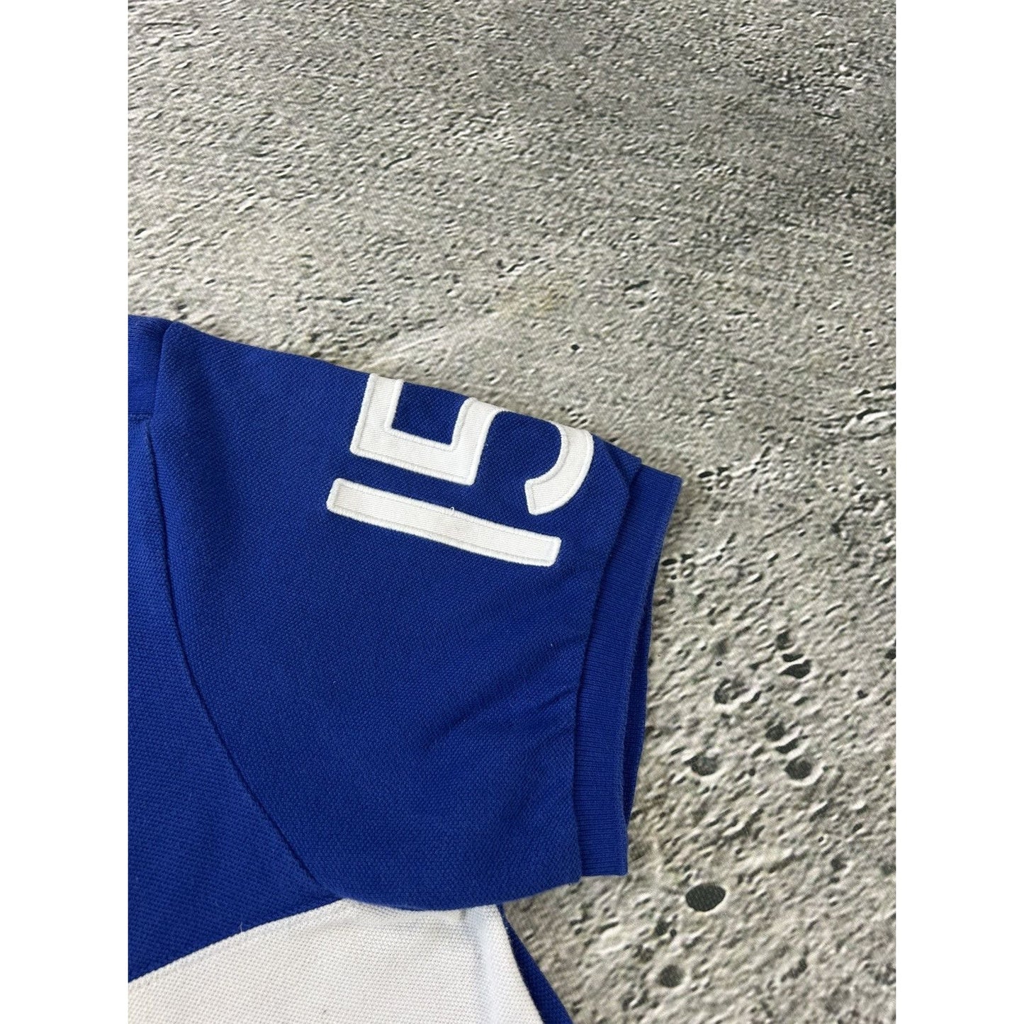 Chief Keef Polo Ralph Lauren Italia vintage blue polo shirt