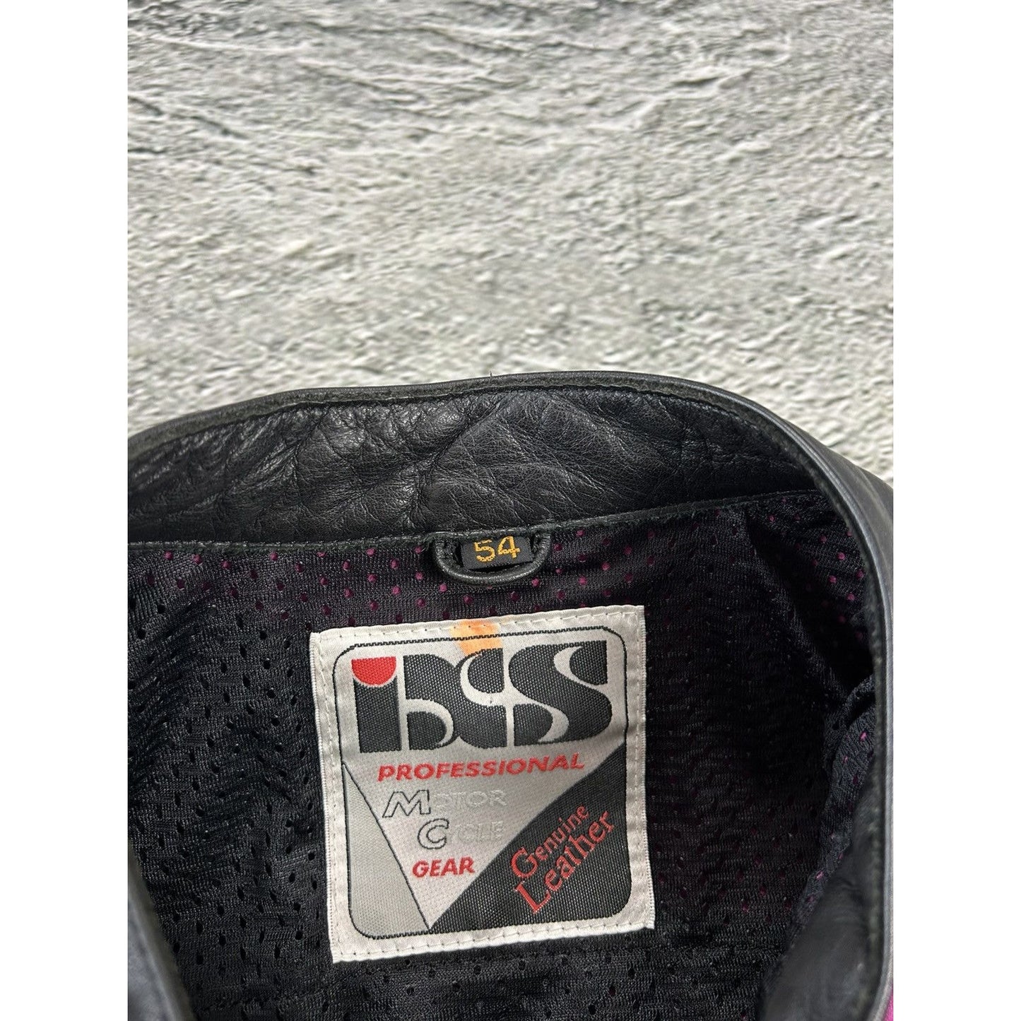 IXS Racing Leather Jacket vintage Y2K motorcycle