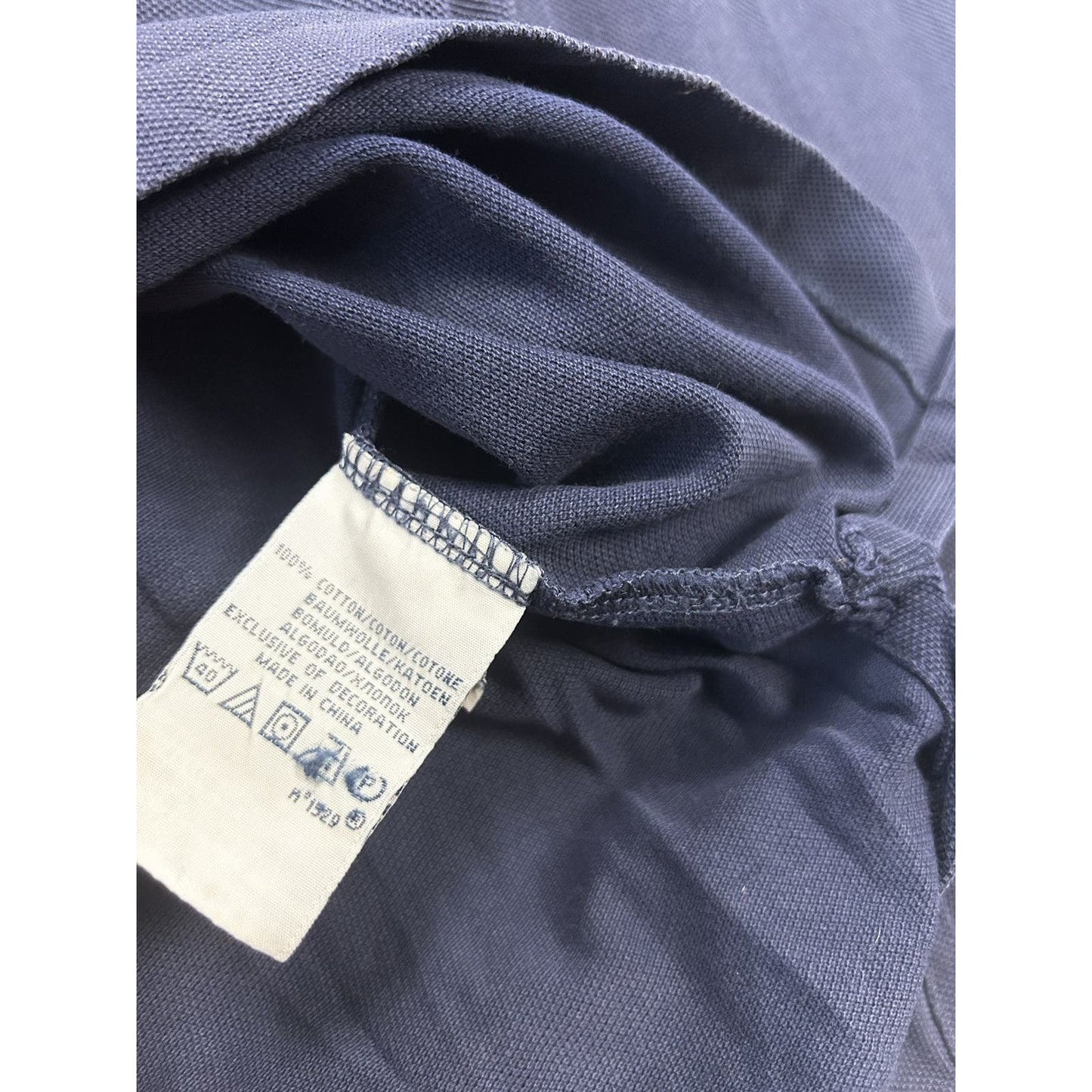 Polo Ralph Lauren vintage longsleeve rugby navy big pony