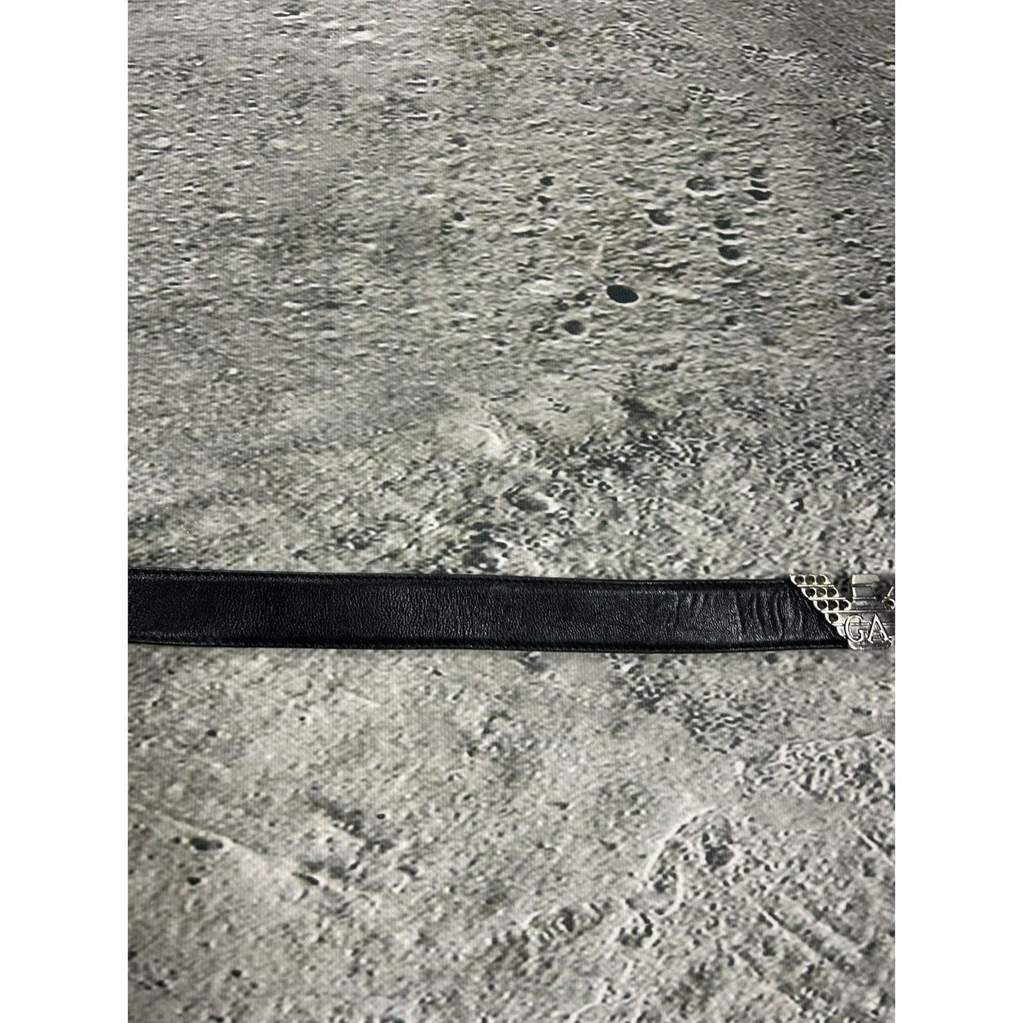 Emporio Armani Belt vintage big buckle