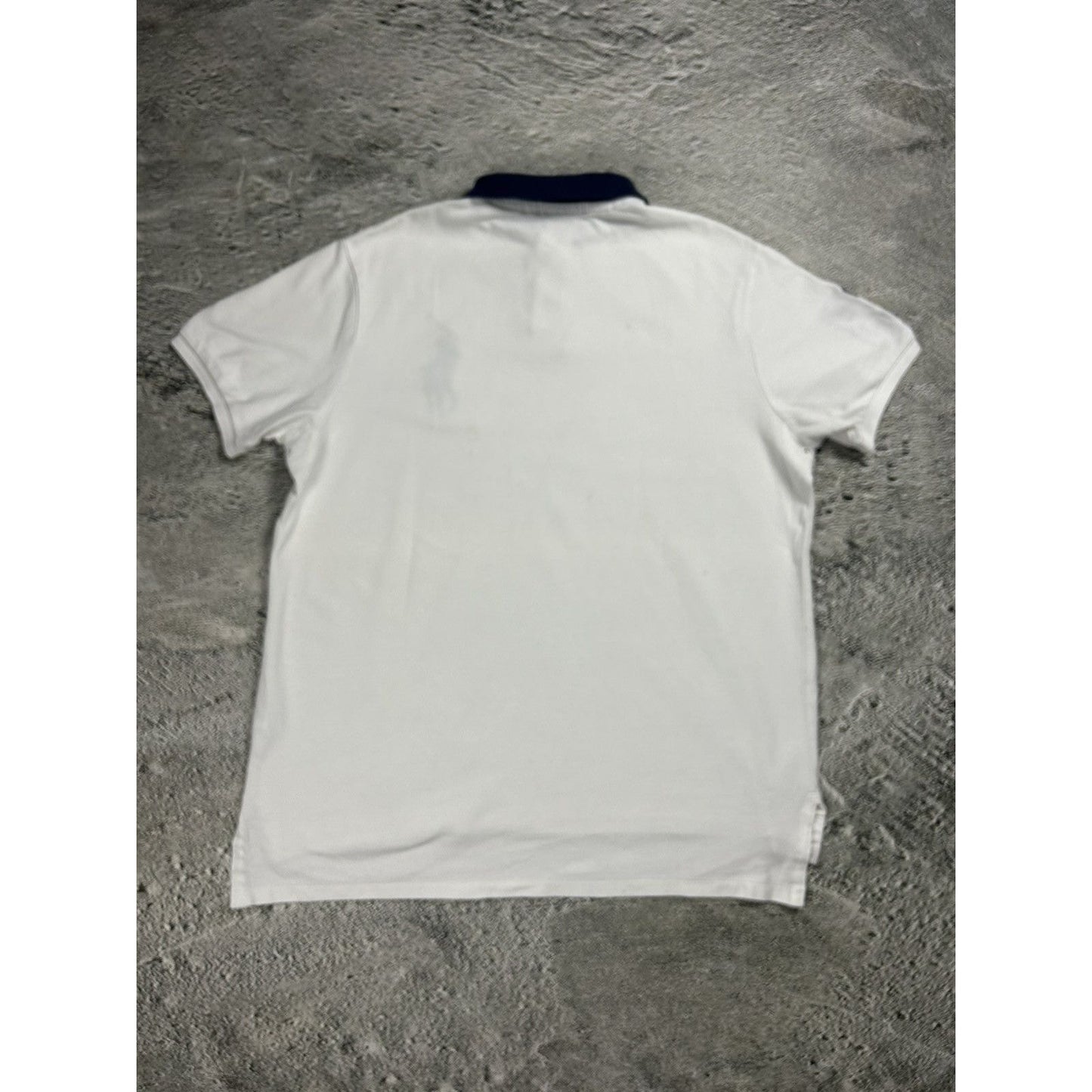 Chief Keef Polo Ralph Lauren vintage big pony white