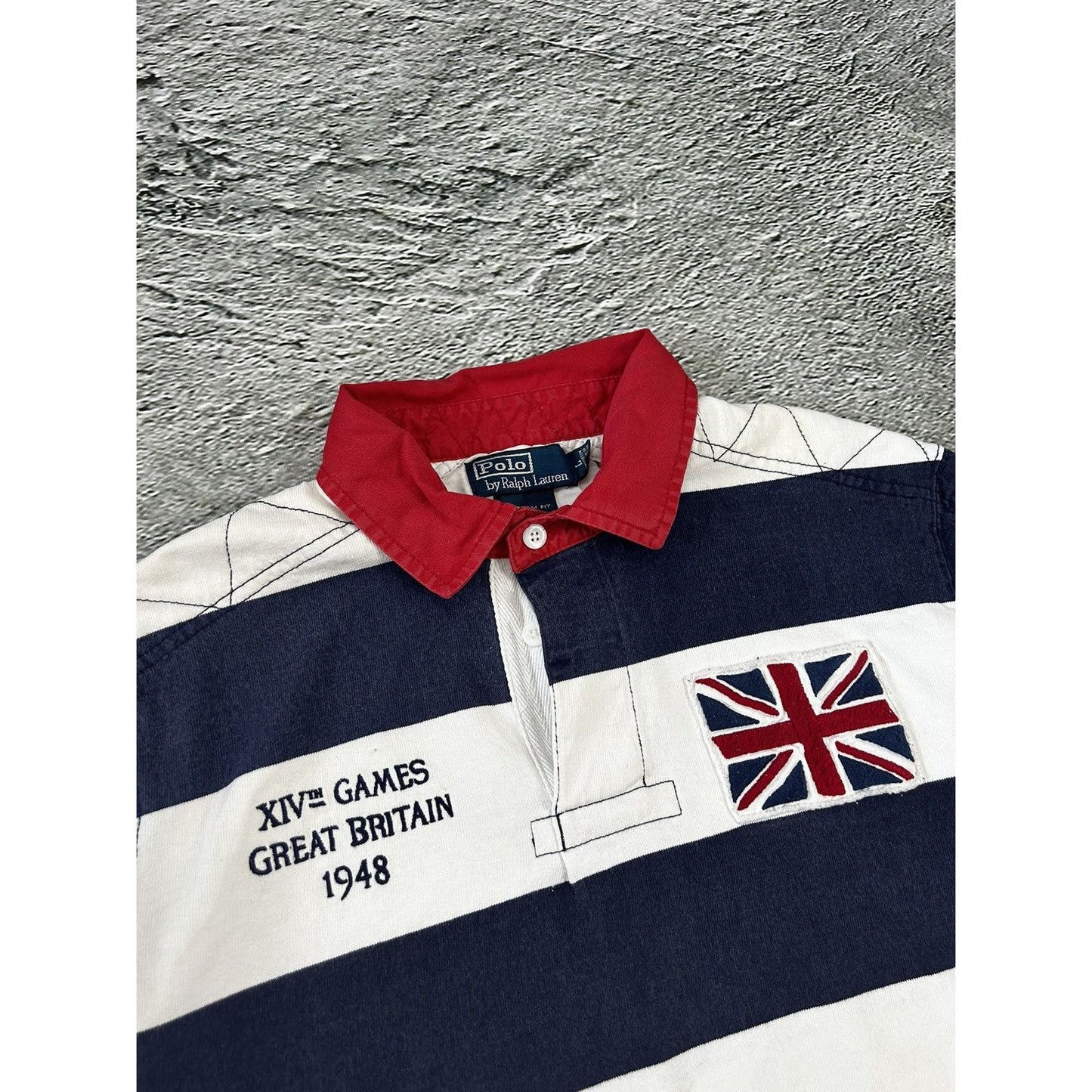 Chief Keef Polo Ralph Lauren longsleeve Great Britain