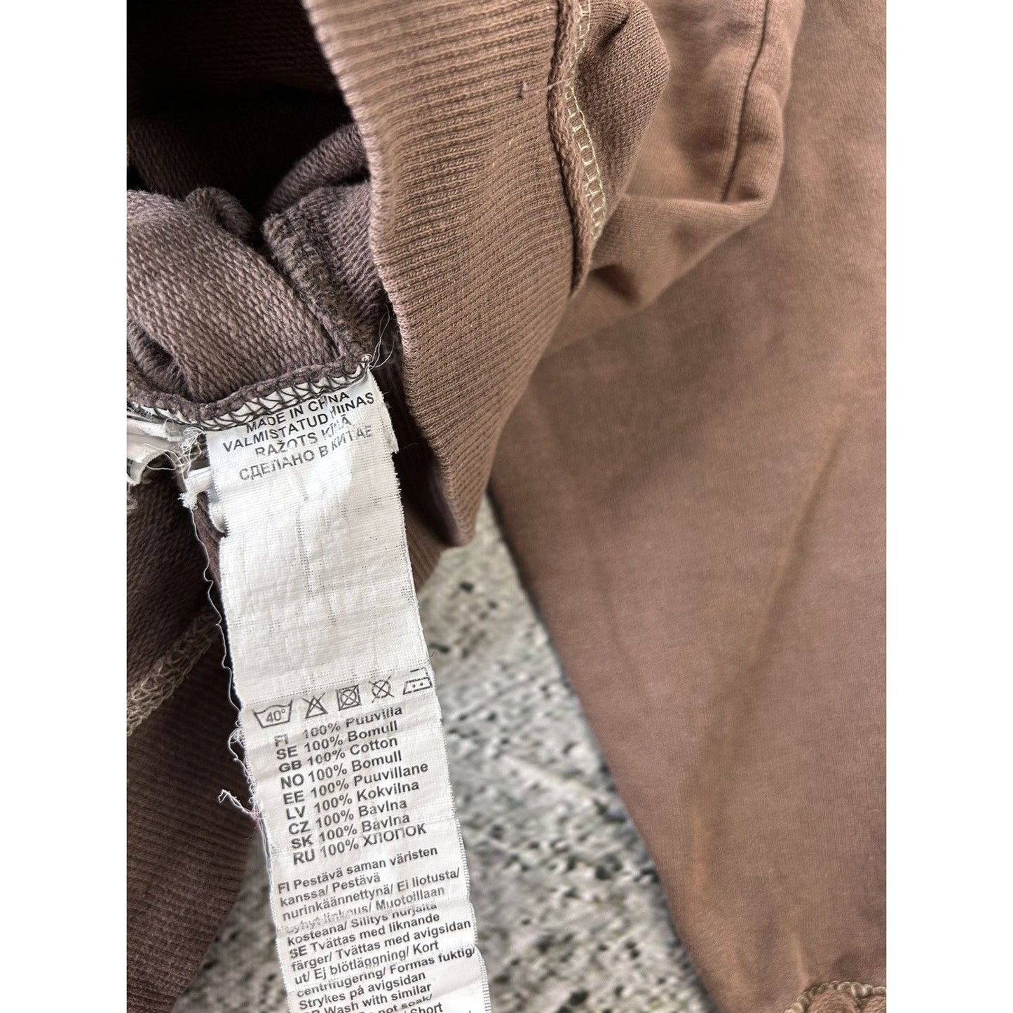 Umbro vintage hoodie Y2K Brown big logo