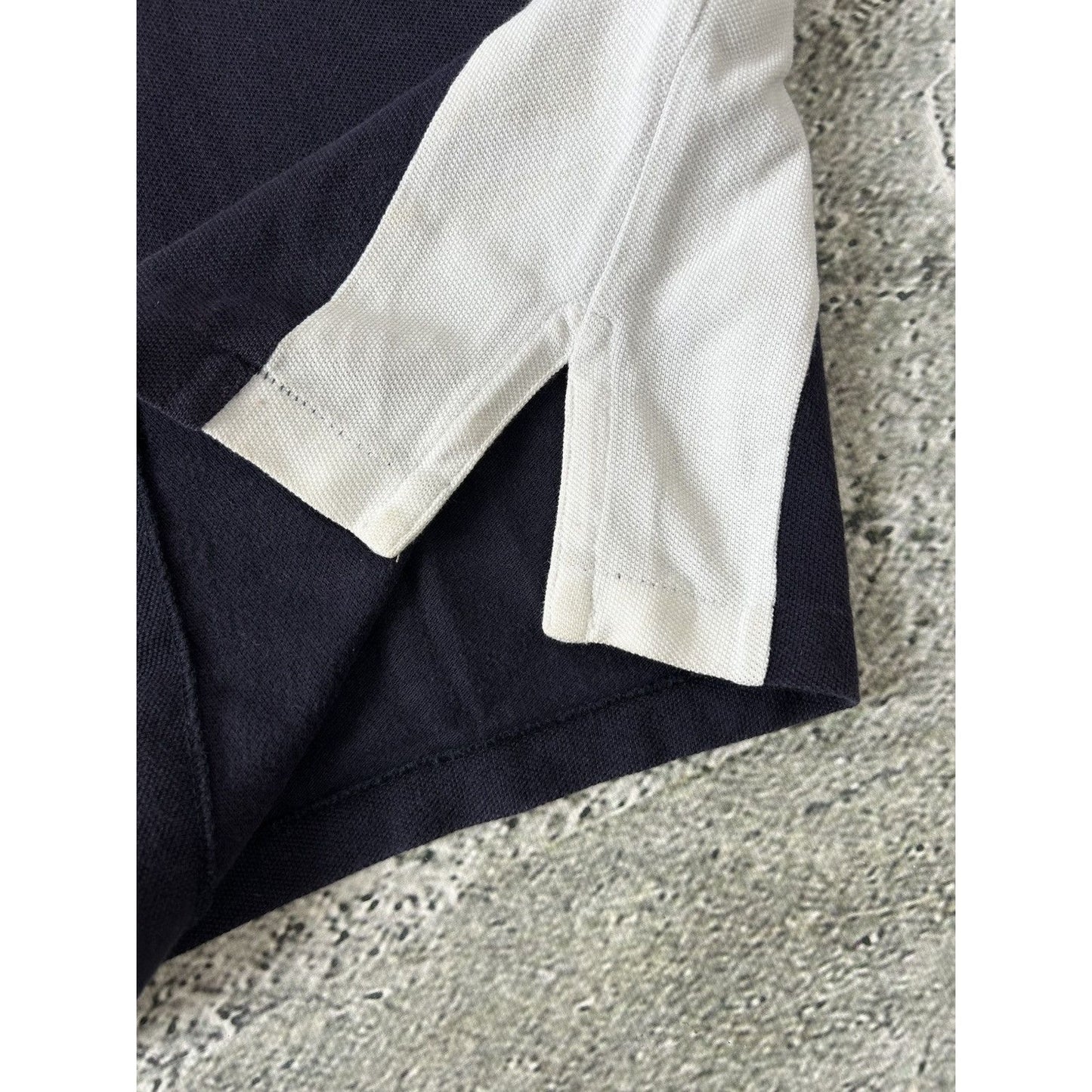 Chief Keef Polo Ralph Lauren USA vintage shirt navy blue